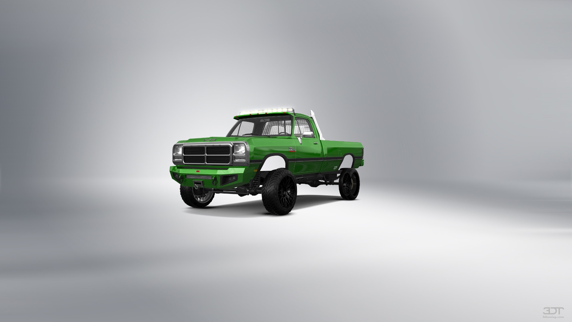Dodge Ram 2 Door pickup truck 1991