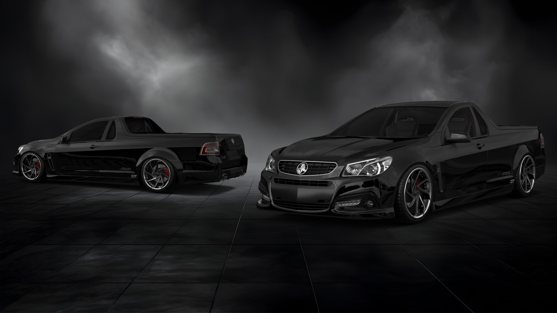 Holden VF Commodore Ute 2 Door Coupe 2014