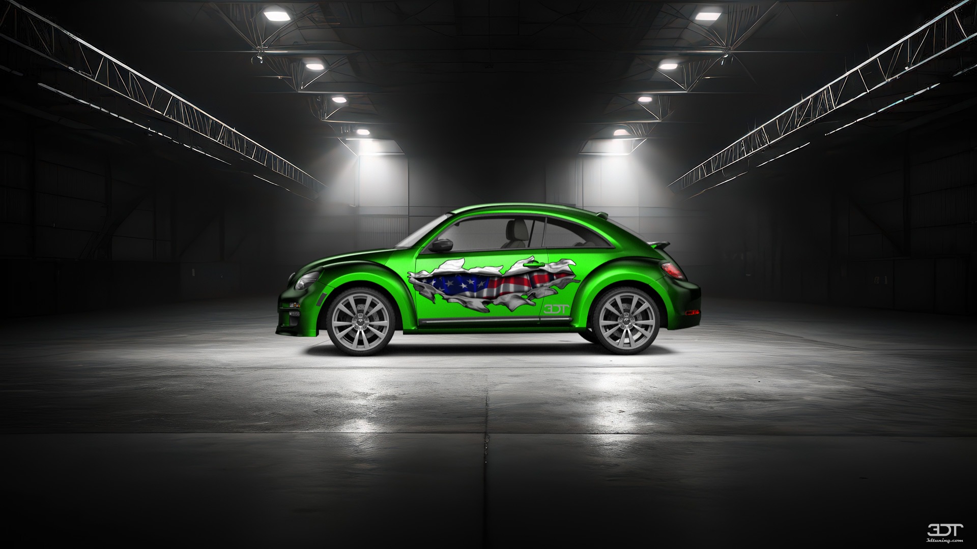 Volkswagen Beetle 2 Door Coupe 2012 tuning