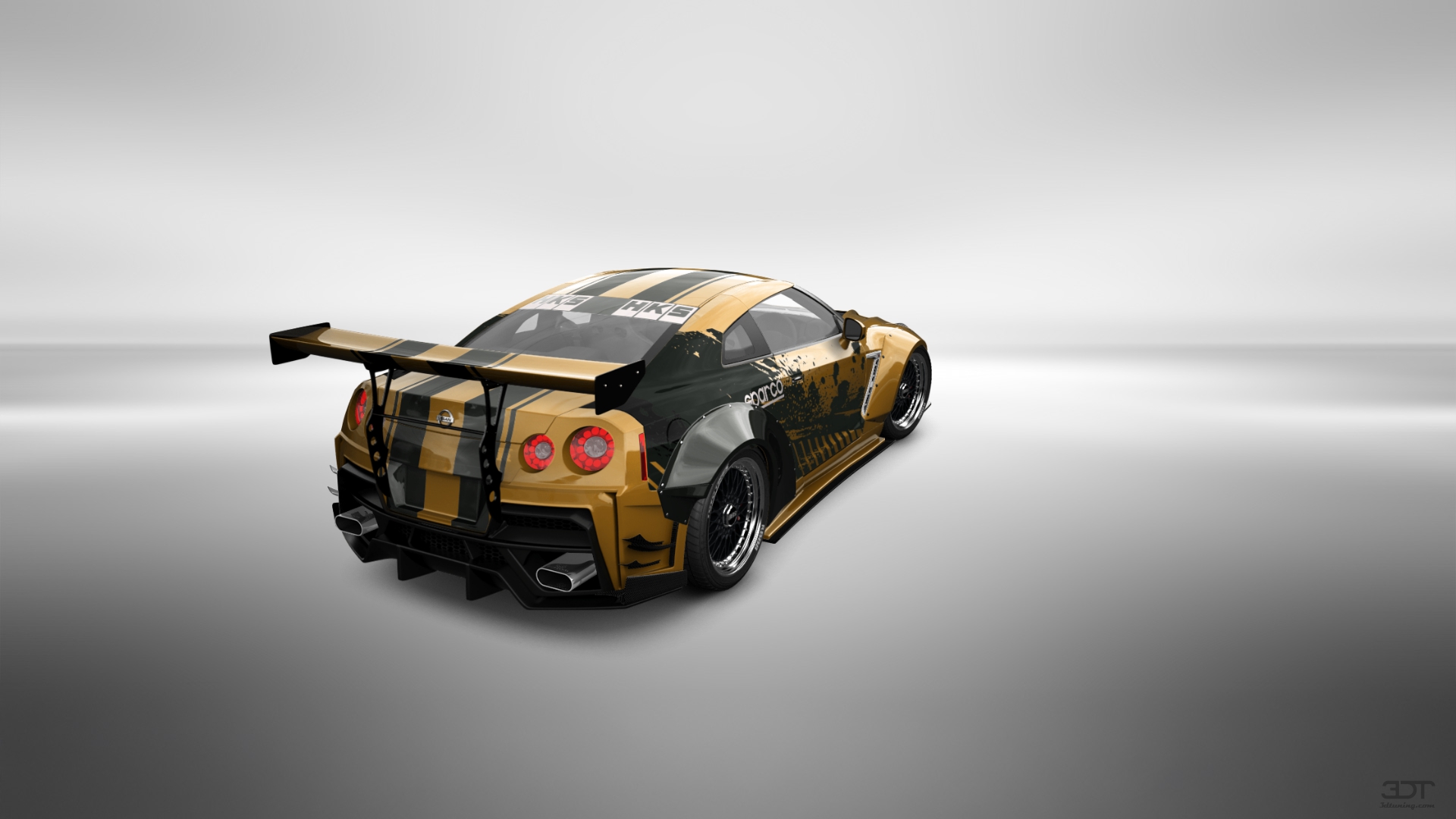 Nissan GT-R 2 Door Coupe 2010
