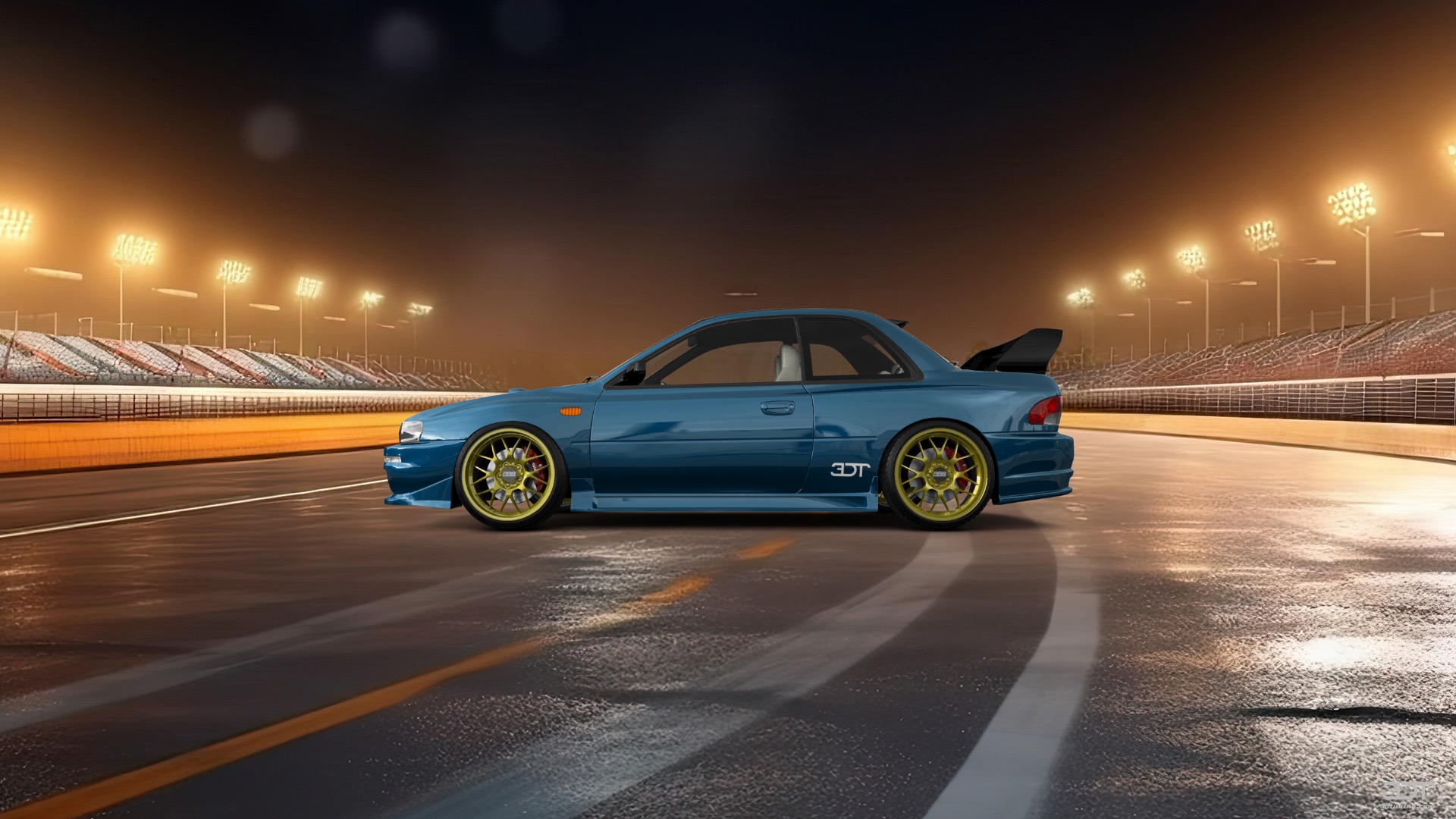 Subaru Impreza WRX STI 22B 2 Door Coupe 2000