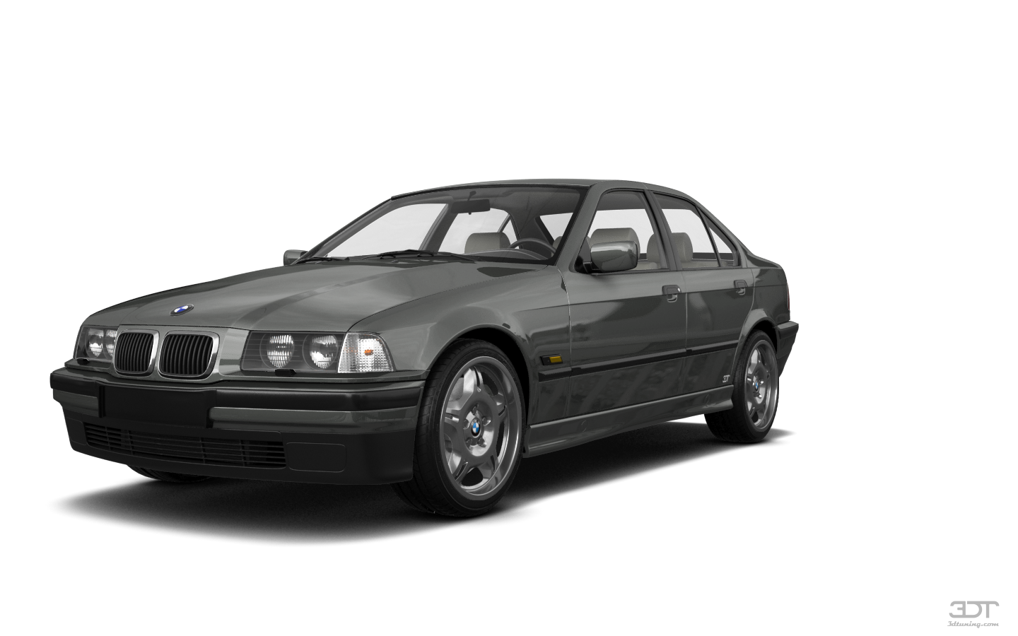 Tuning BMW 3 Series 4 Door Saloon 1990