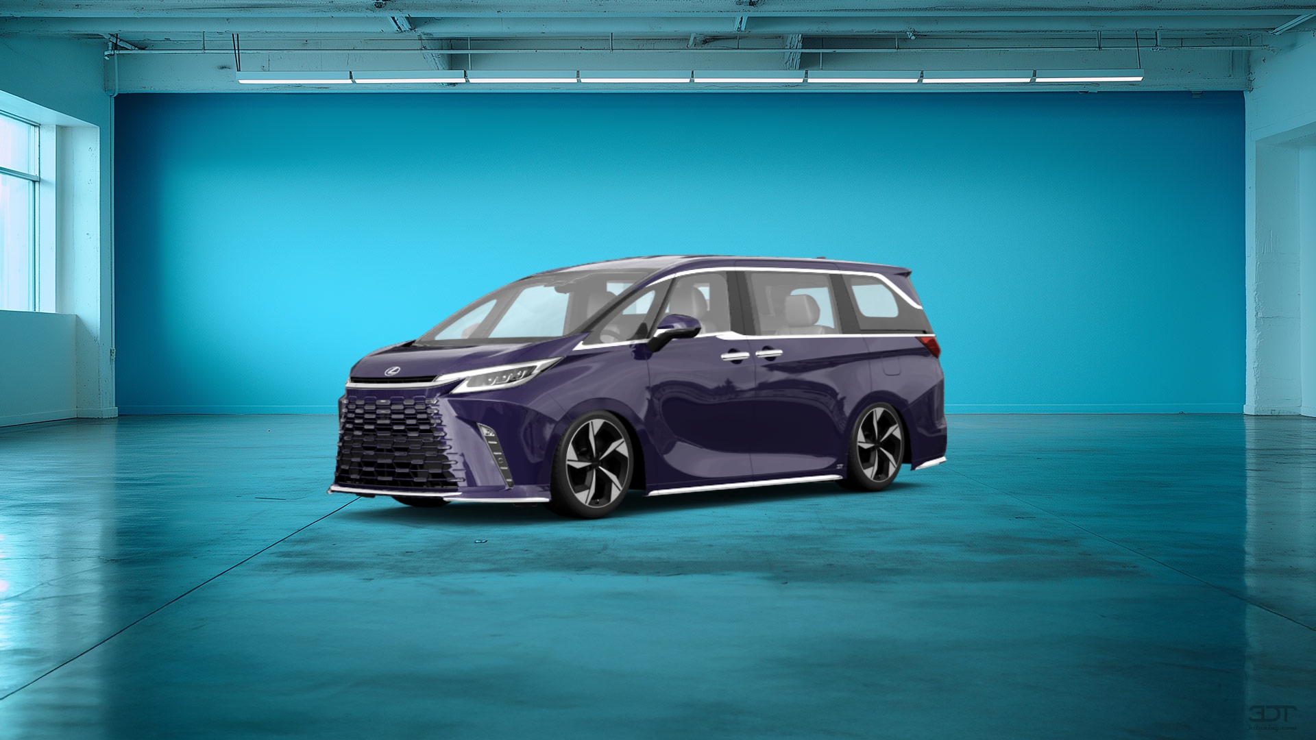 Lexus LM 5 Door Minivan 2024 tuning