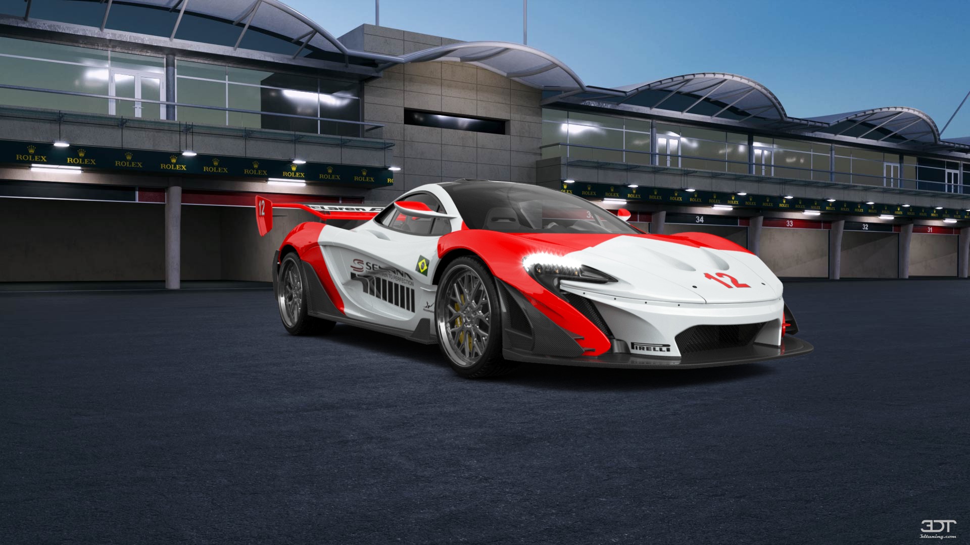 McLaren P1 2 Door Coupe 2013