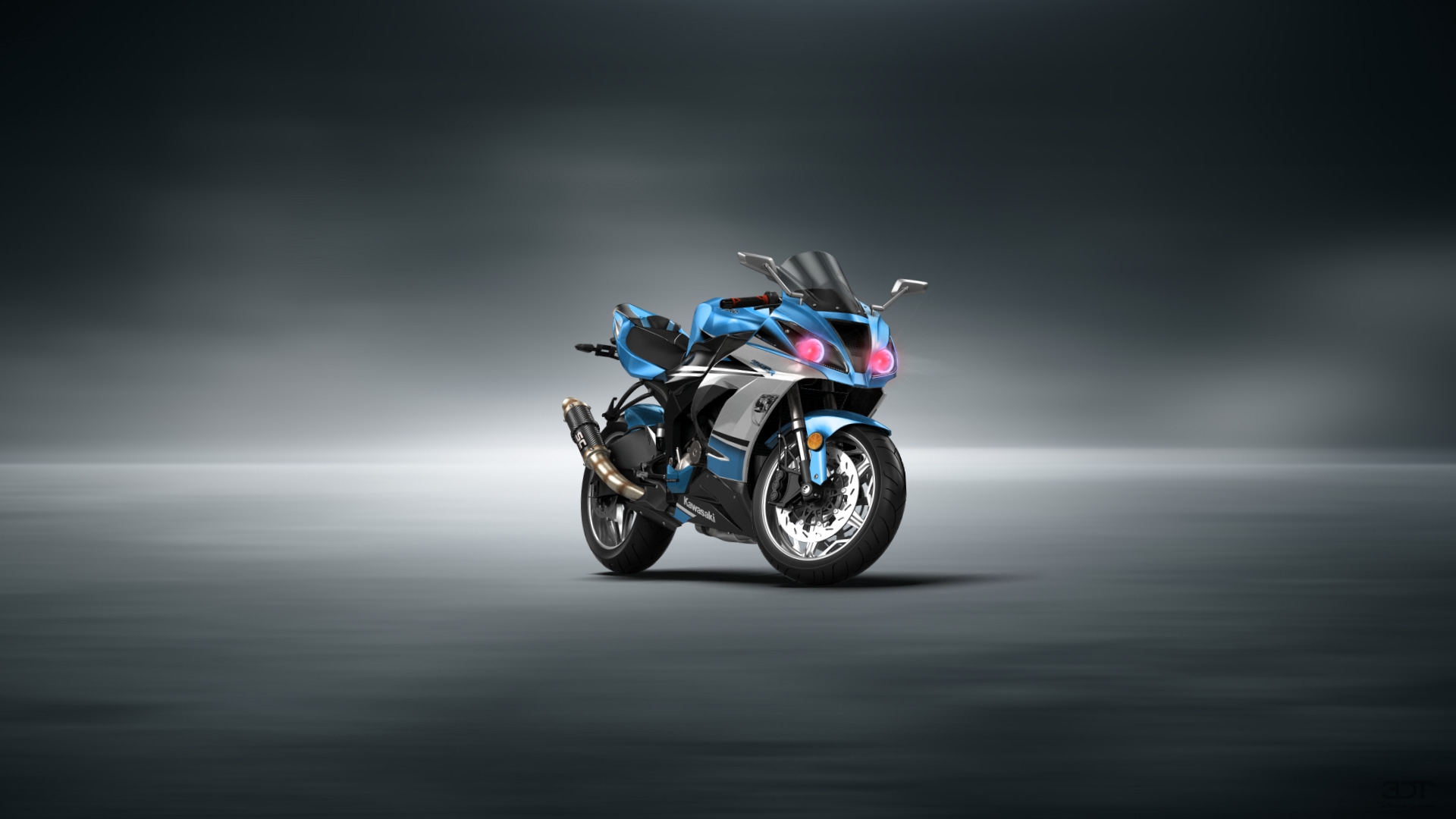 Kawasaki Ninja ZX 6R Sport Bike 2015