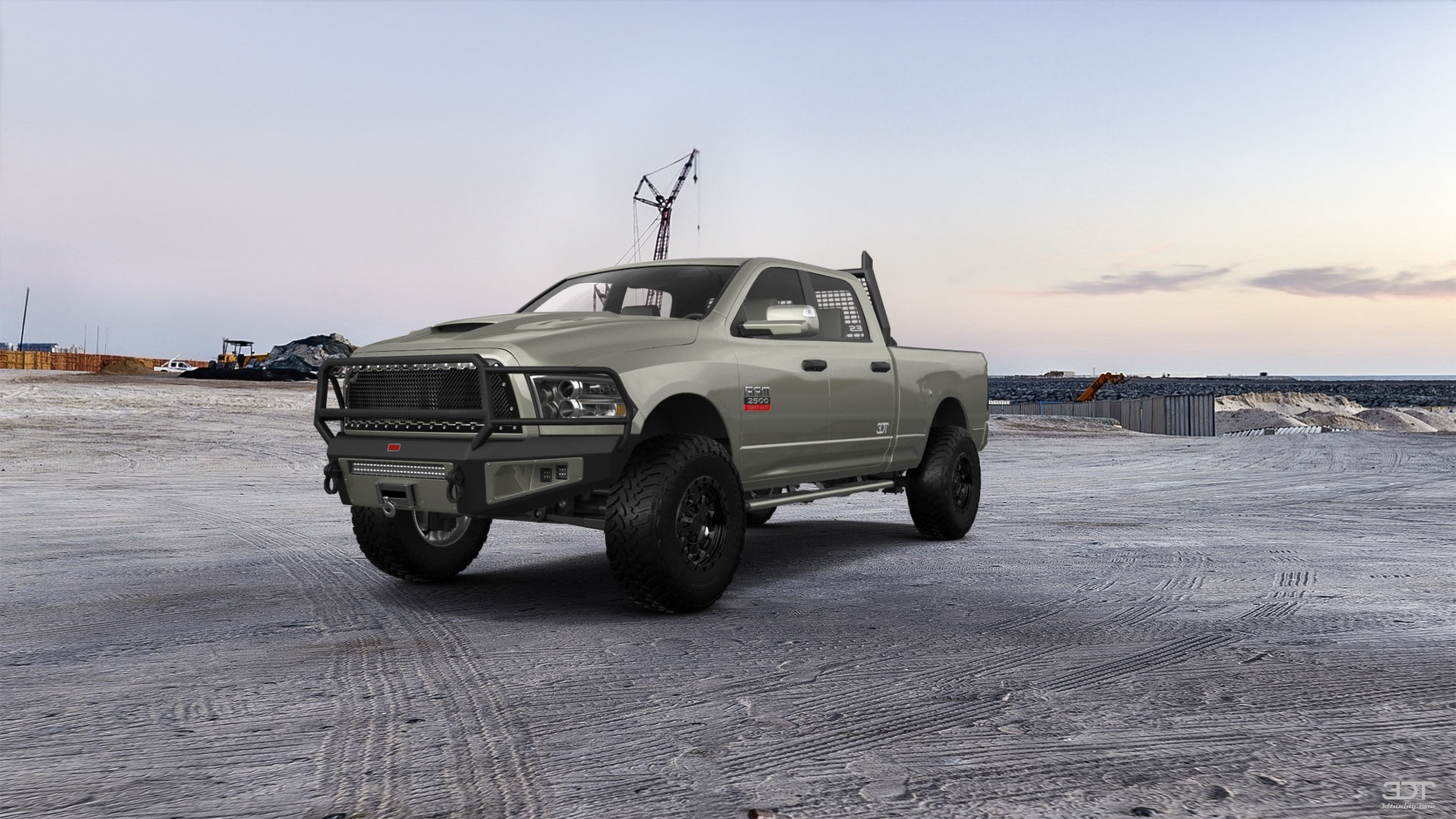 Dodge Ram 2500 4 Door Truck 2014