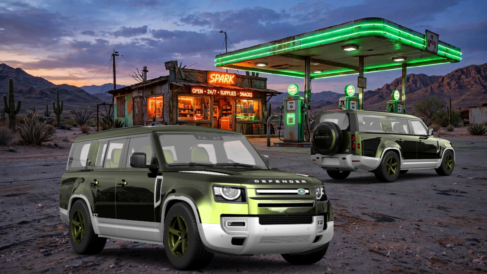 Land Rover Defender 130 5 Door SUV 2023 tuning