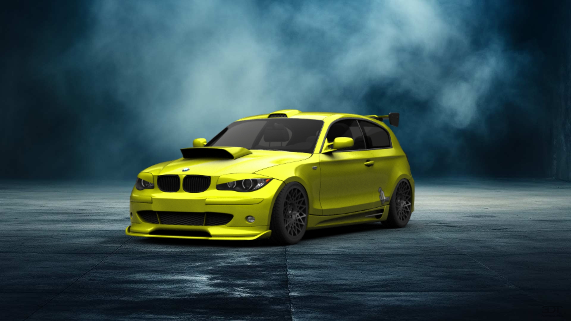 BMW 1 Series 3 Door Hatchback 2009