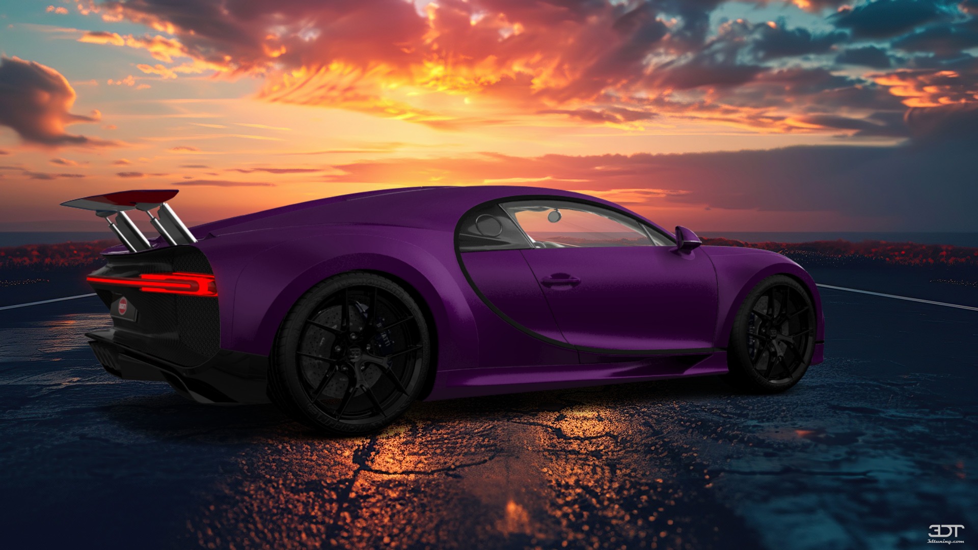 Bugatti Chiron 2 Door Coupe 2016