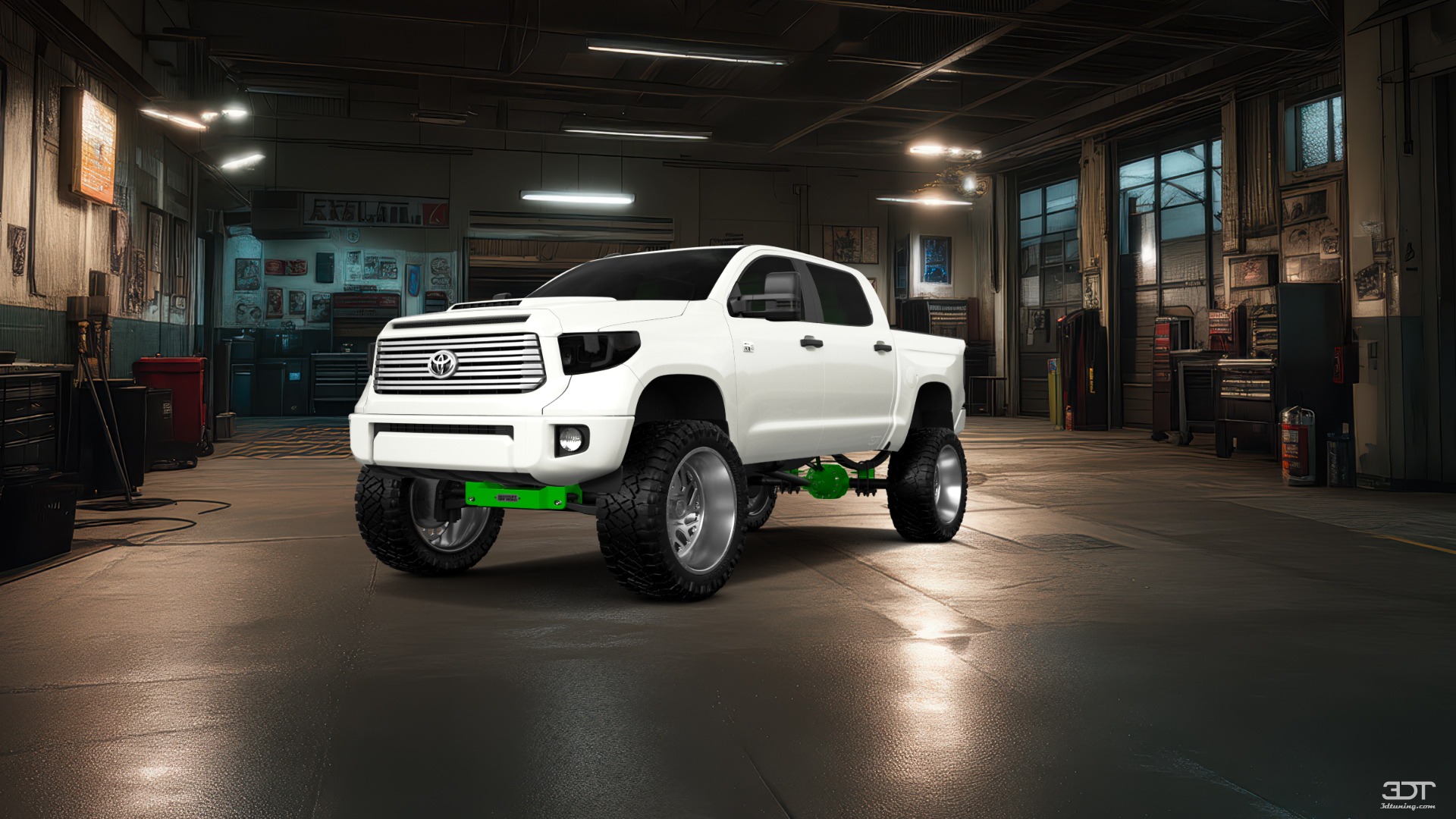 Toyota Tundra 4 Door pickup truck 2018 tuning