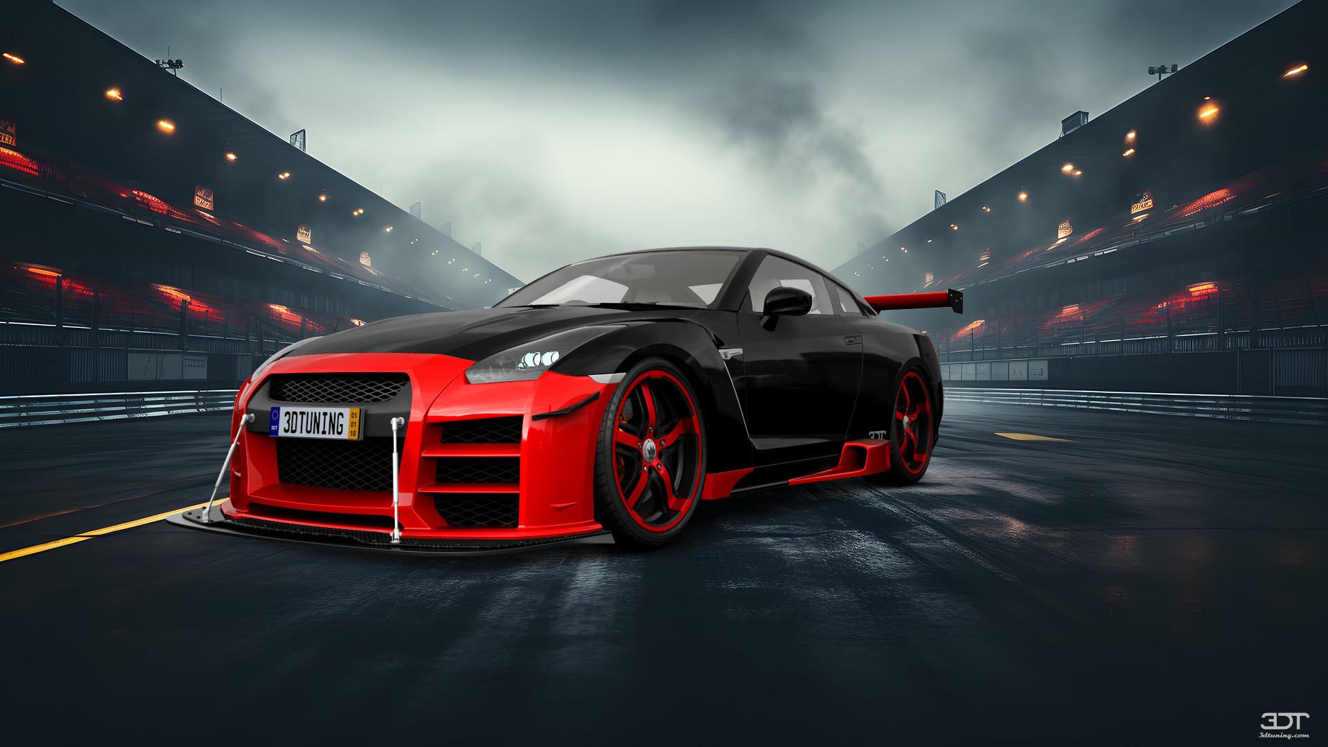 Nissan GT-R 2 Door Coupe 2010 tuning