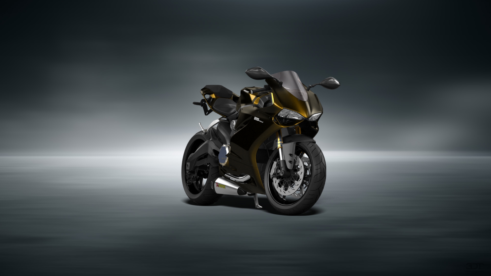 Ducati 899 Panigale Sport Bike 2015