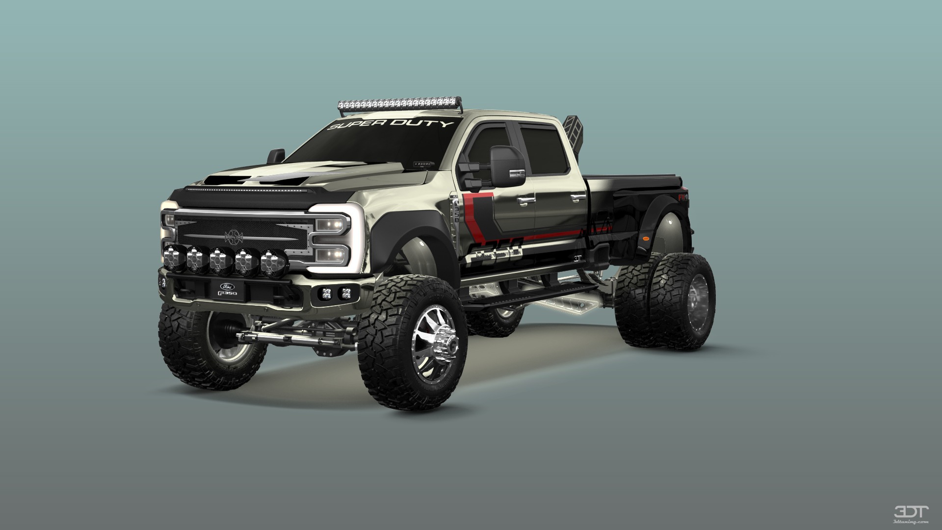 Ford F-350 DRW Crew Cab 4 Door pickup truck 2023 Images