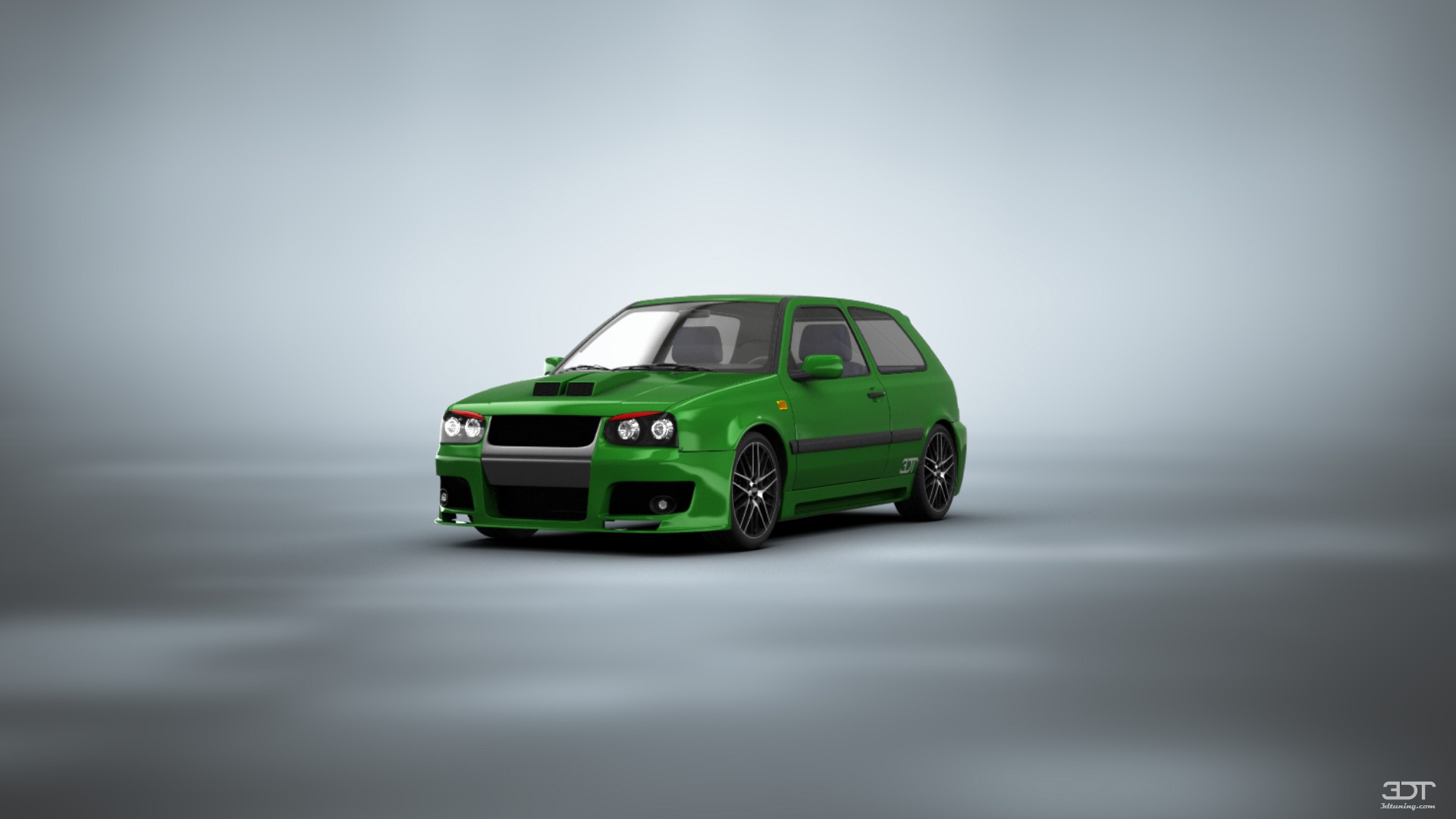 Volkswagen Golf 3 3 Door Hatchback 1991 tuning