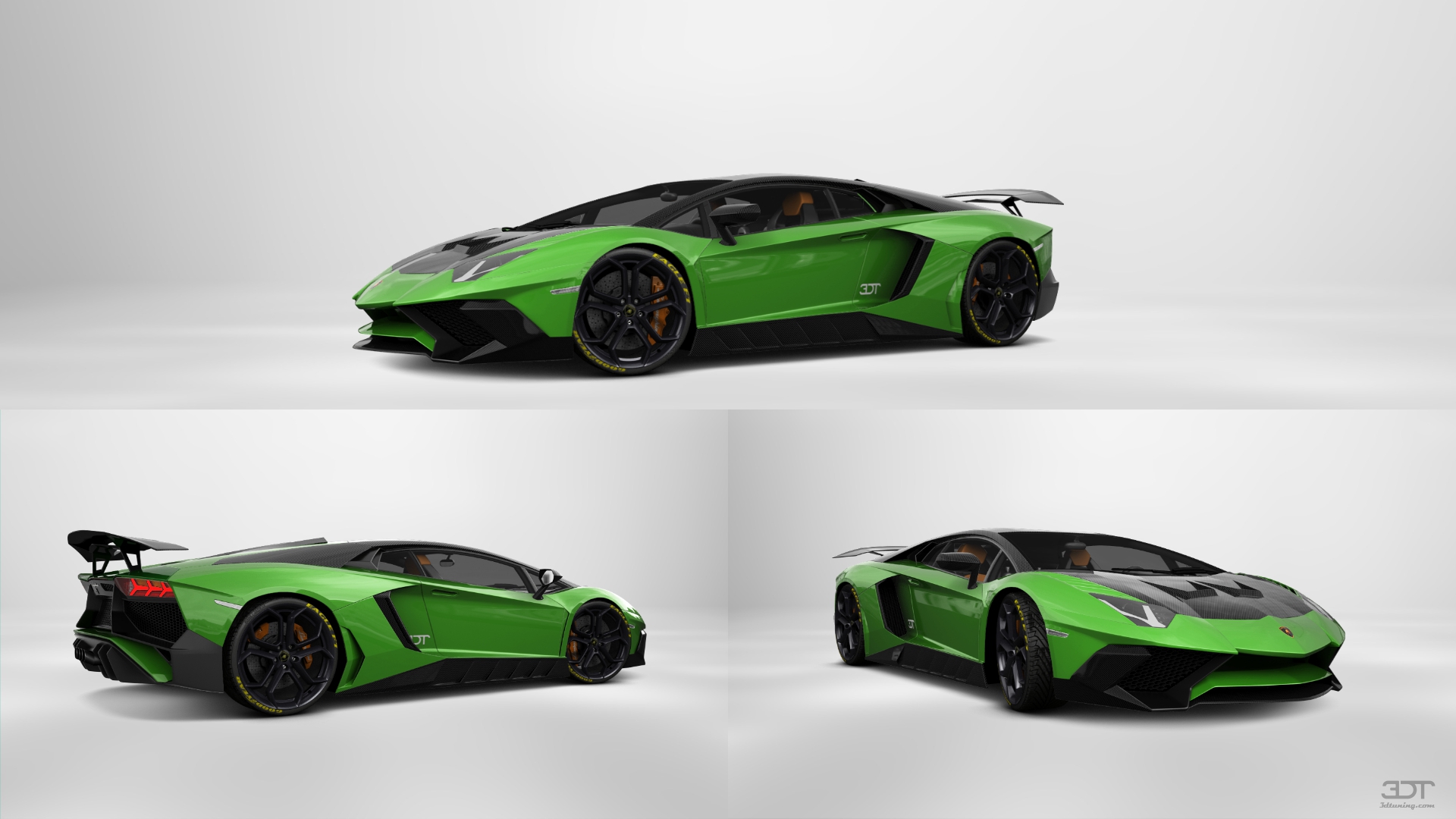Lamborghini Aventador 2 Door Coupe 2012