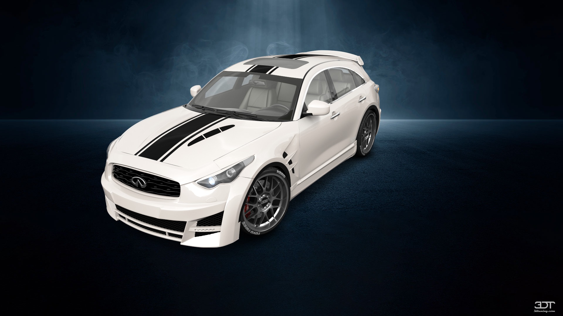 Infiniti FX50 SUV 2009