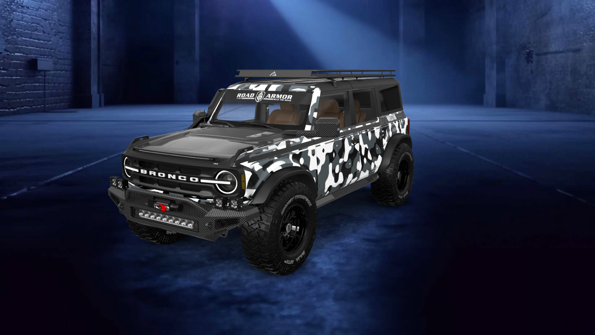 Ford Bronco 4 Door SUV 2021 tuning