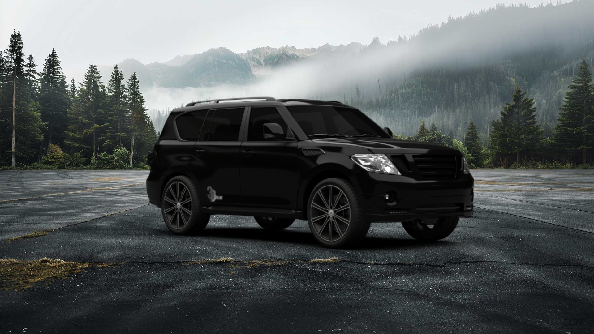Nissan Patrol SUV 2010 tuning