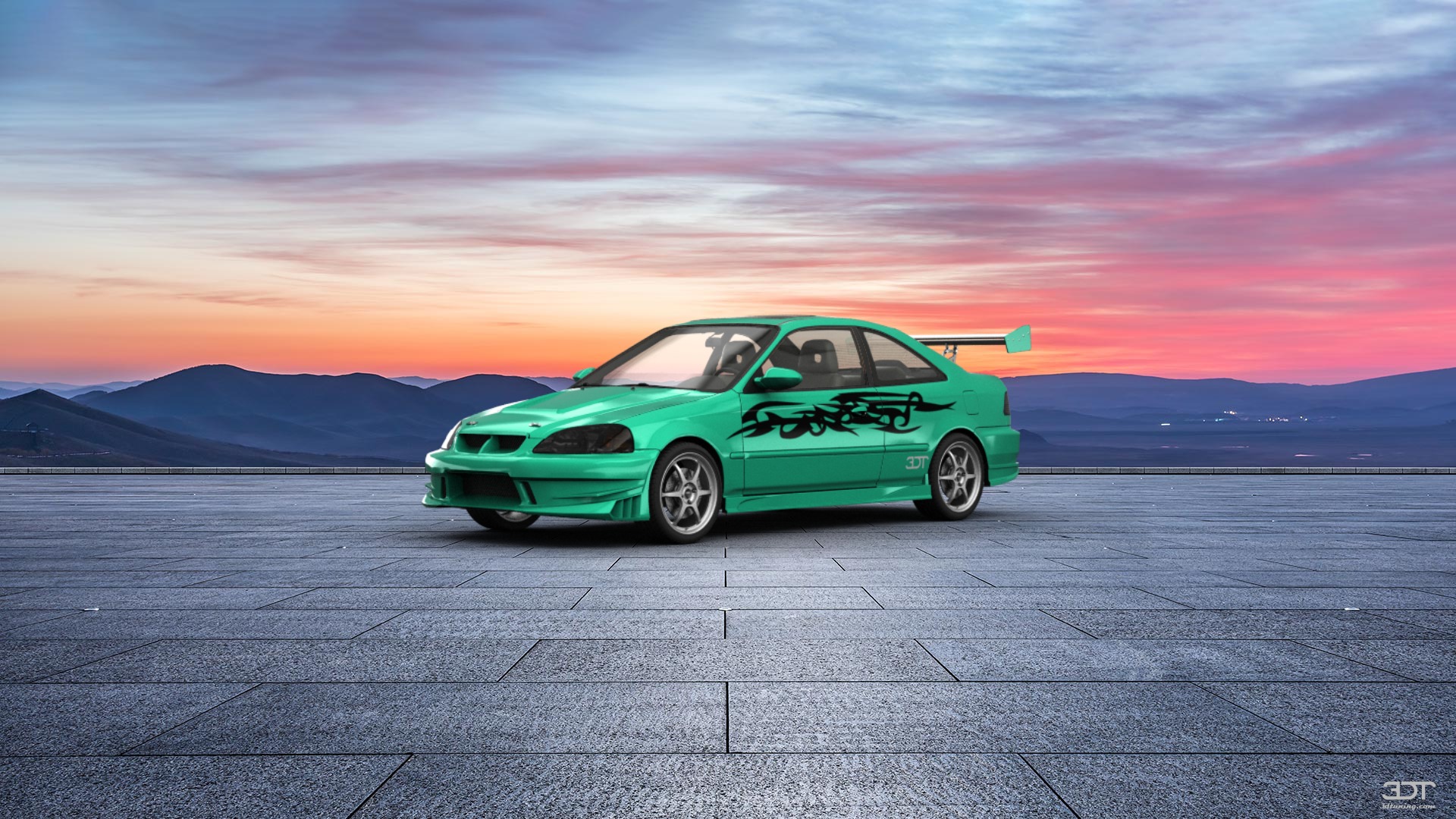 Honda Civic Si Coupe 1999