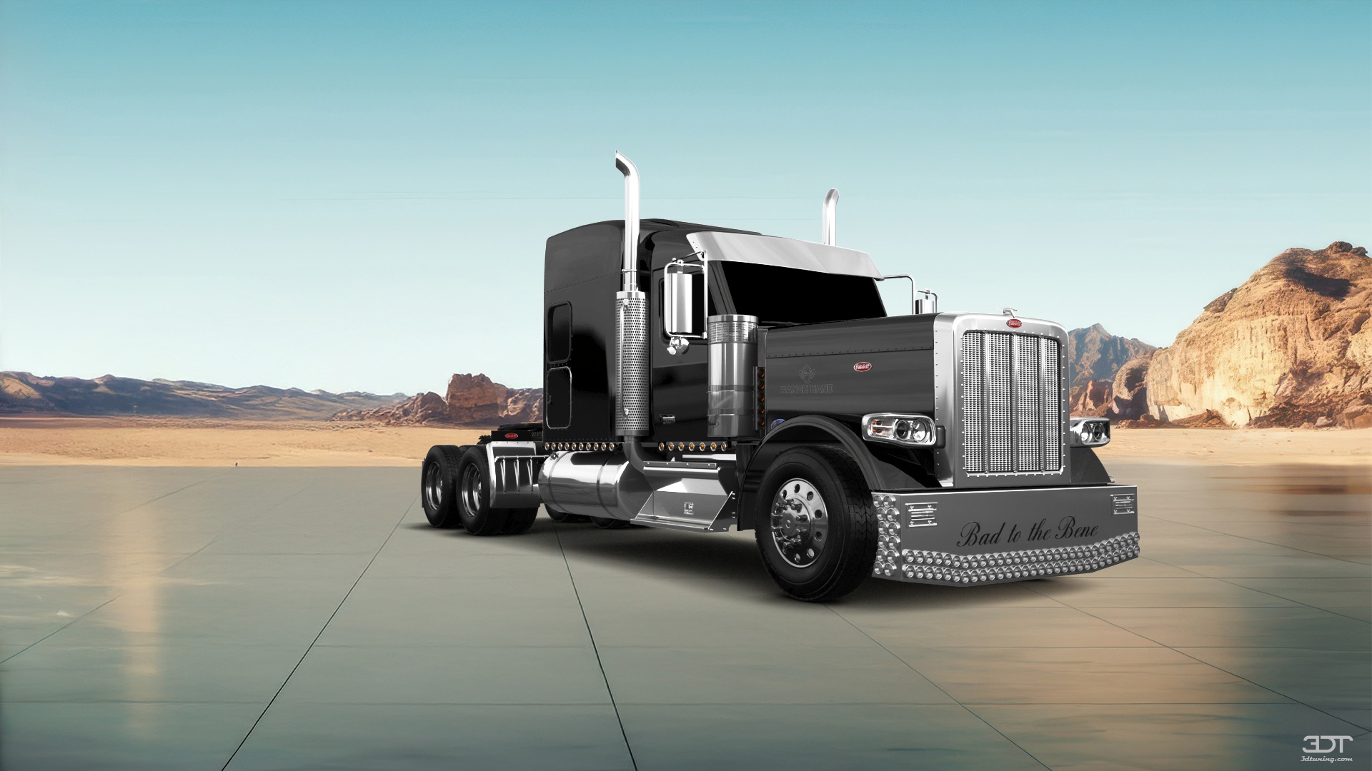 Peterbilt 589 Sleeper Cab Truck 2024 tuning