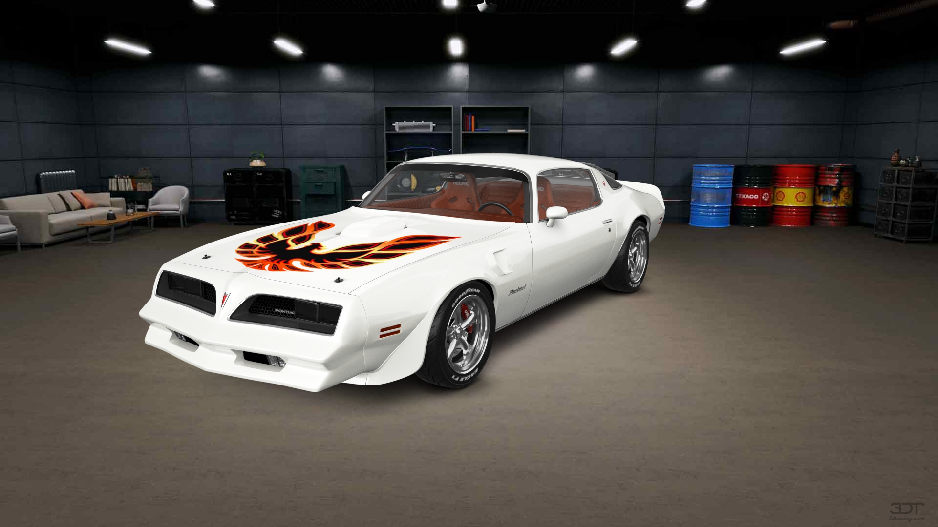 Pontiac Firebird 2 Door Coupe 1977