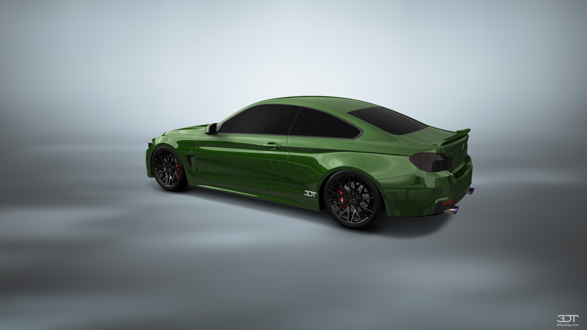 BMW 4 Series 2 Door Coupe 2014