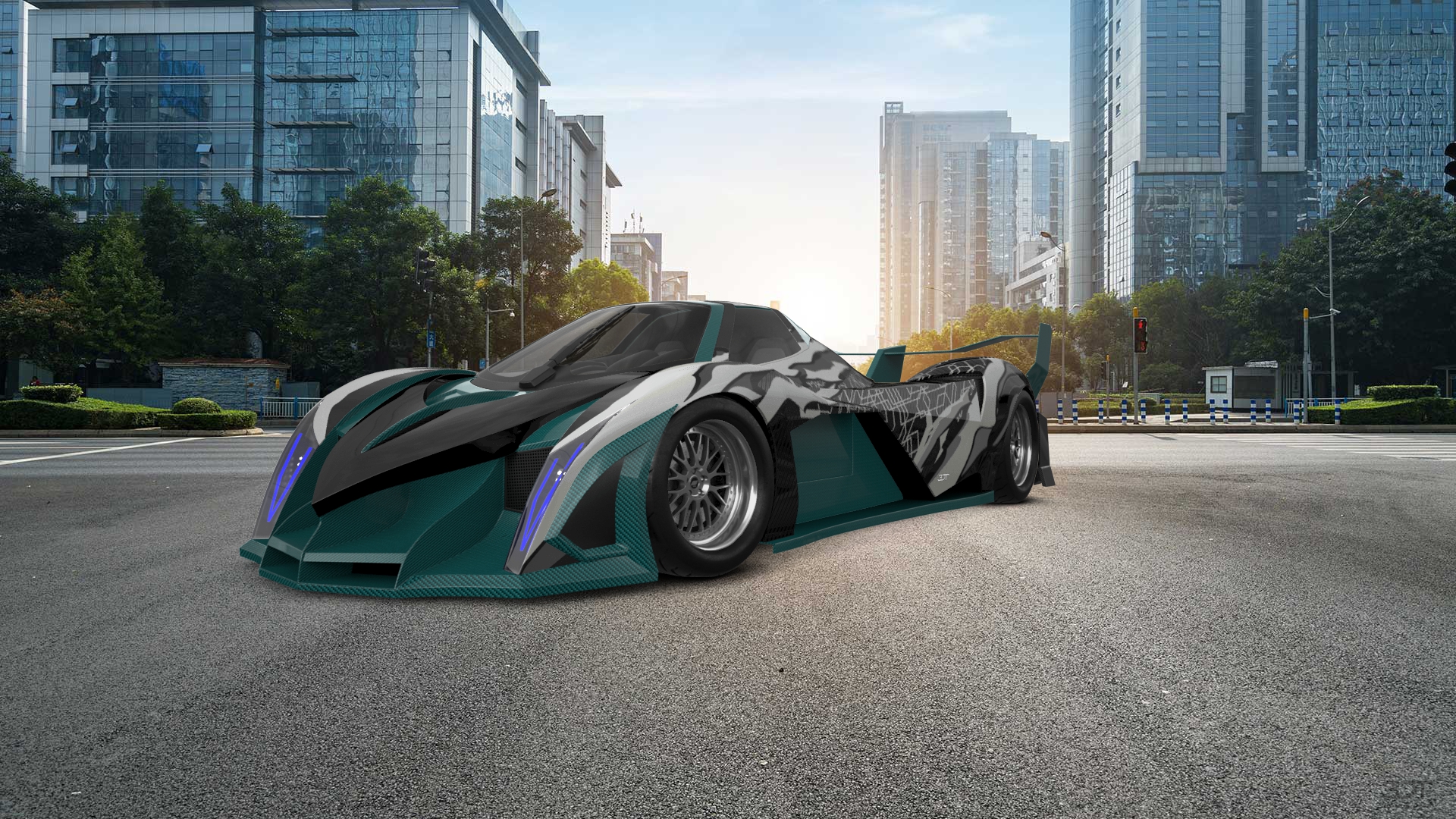 Devel Sixteen Hypercar 2014