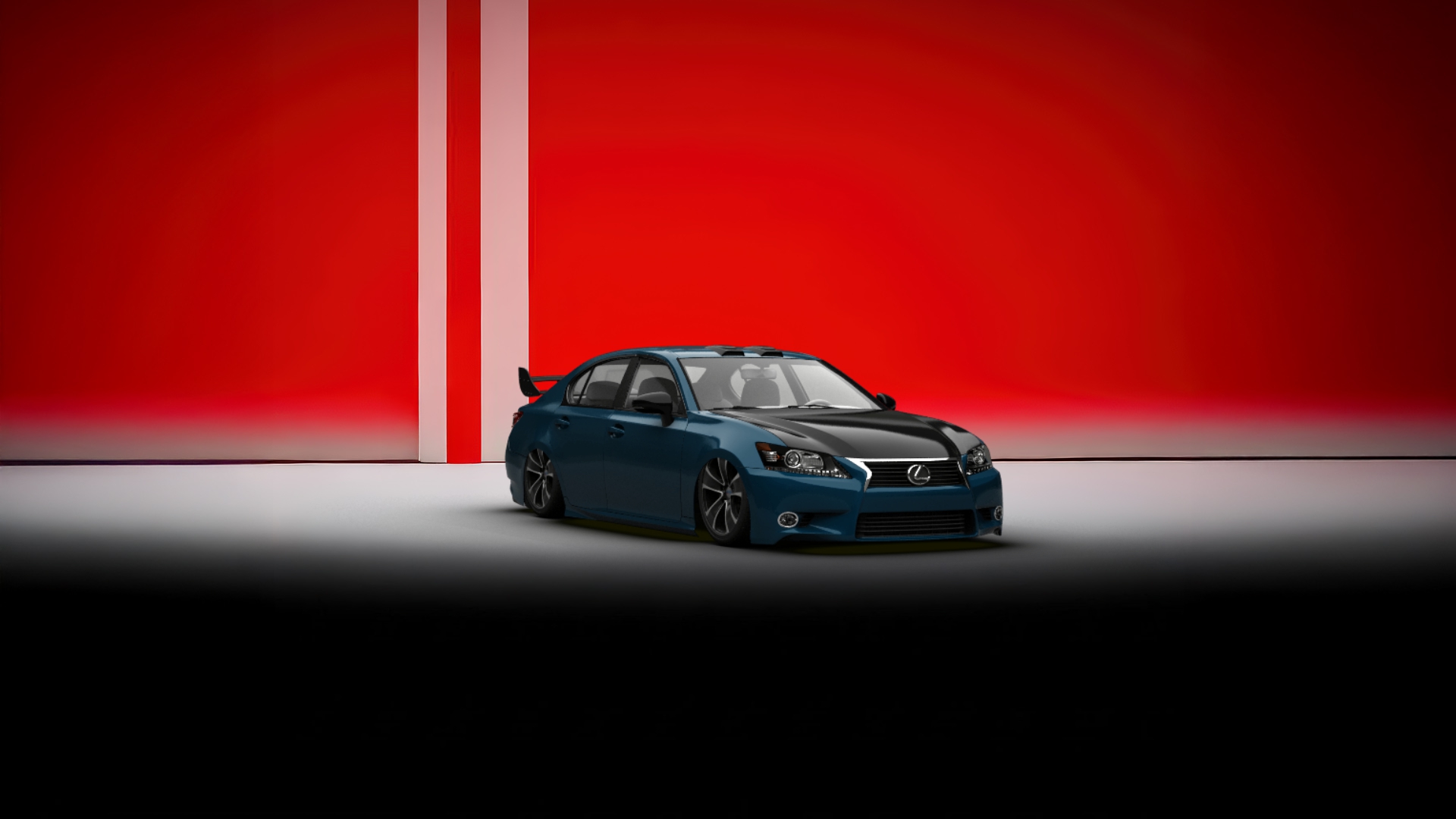 Lexus GS Sedan 2012