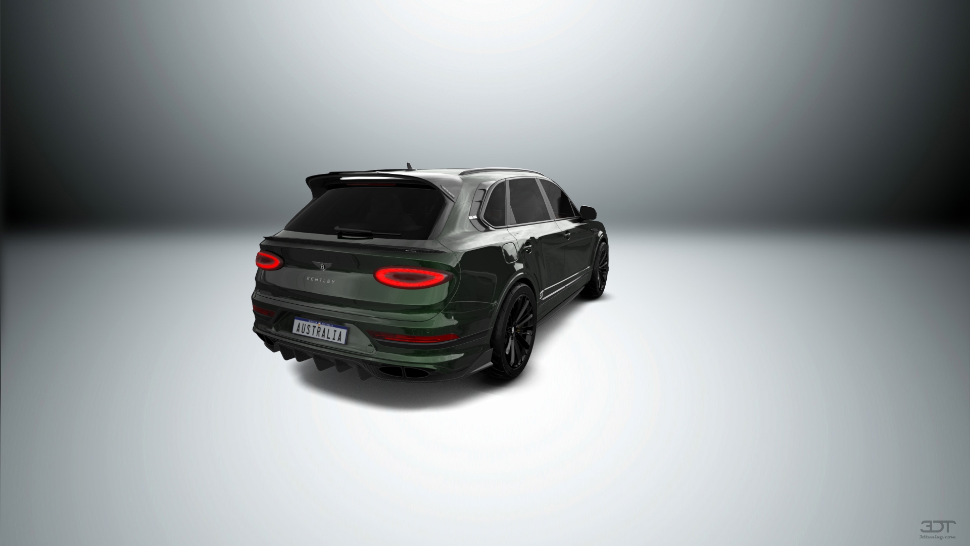 Bentley Bentayga 5 Door SUV 2020 tuning