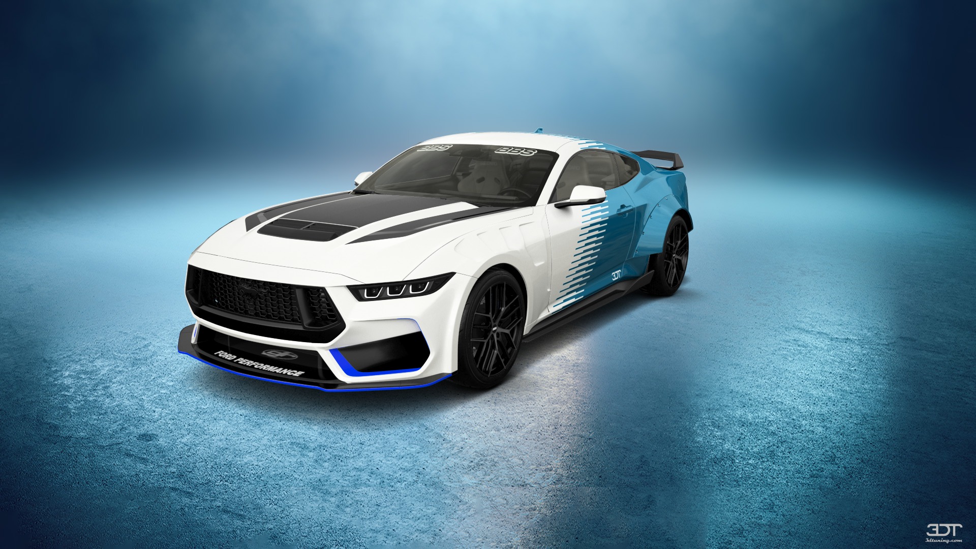 Ford Mustang 2 Door Coupe 2024 tuning