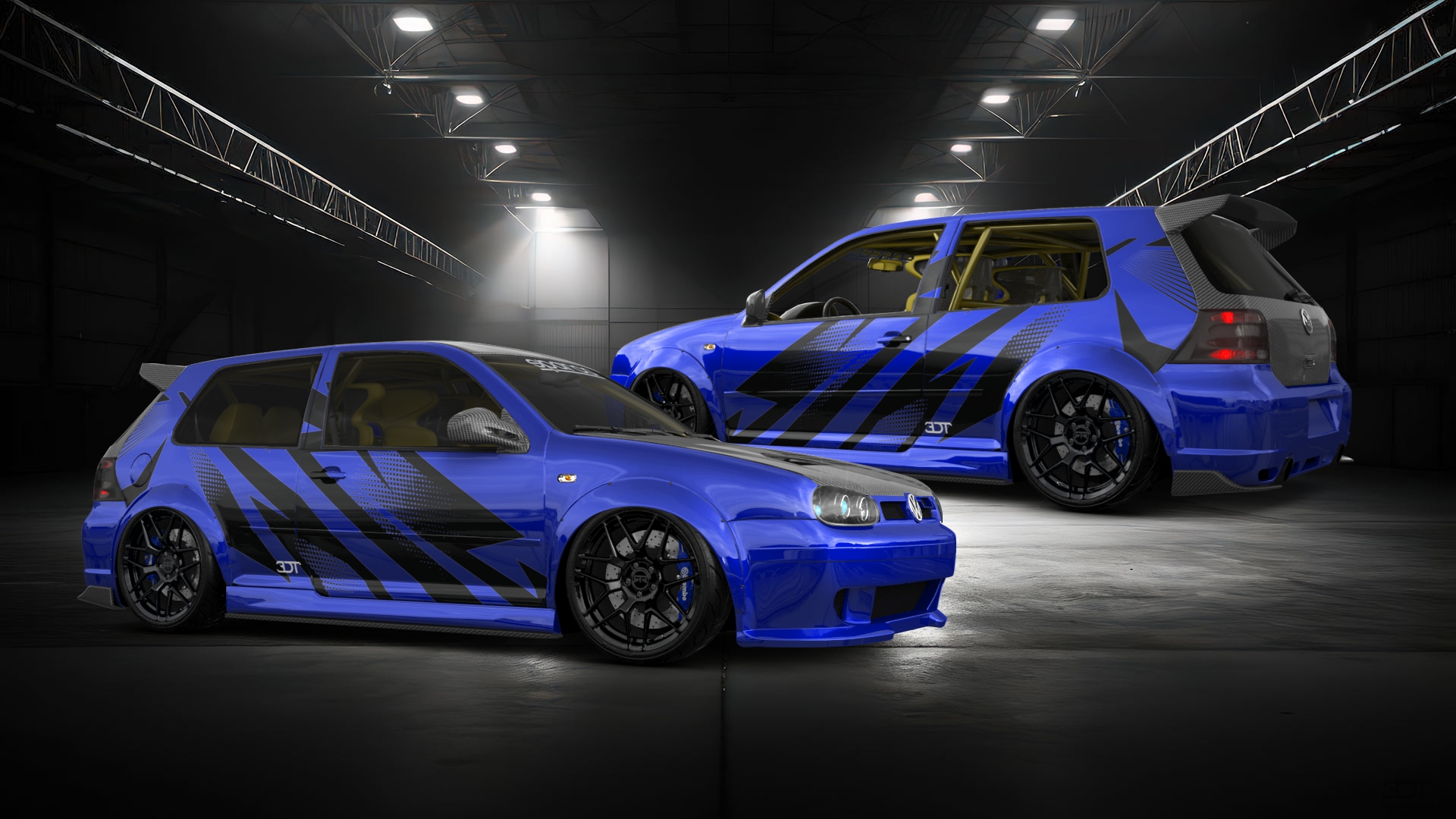 Volkswagen Golf 4 (mk4) 3 Door Hatchback 1997 tuning