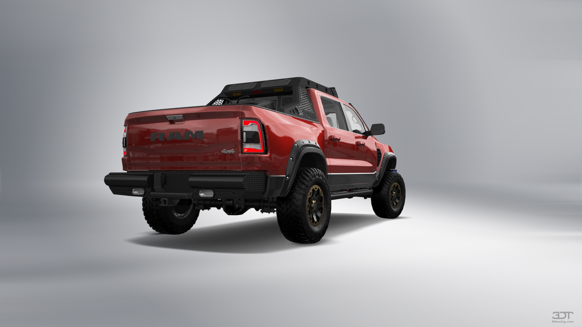 Dodge Ram 1500 TRX 4 Door pickup truck 2021