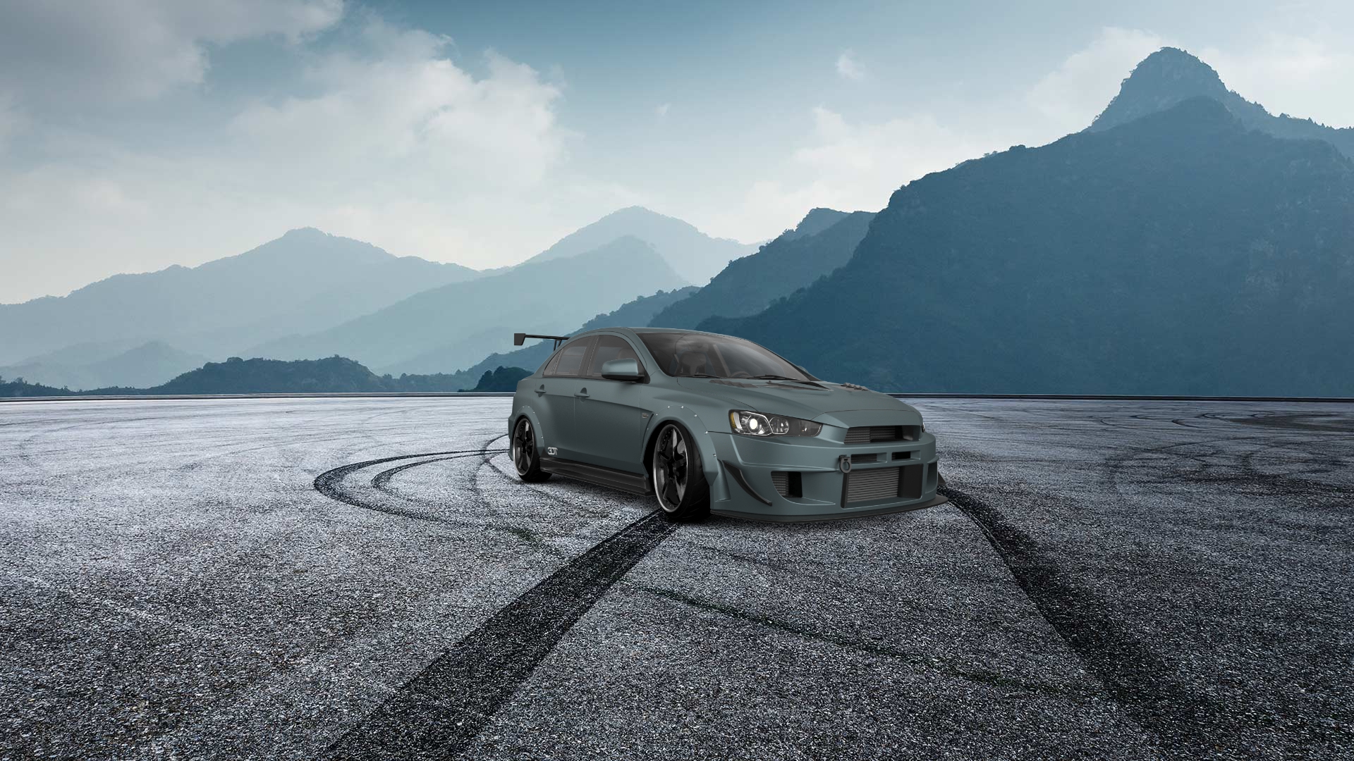 Mitsubishi Lancer Evolution X Sedan 2008 tuning