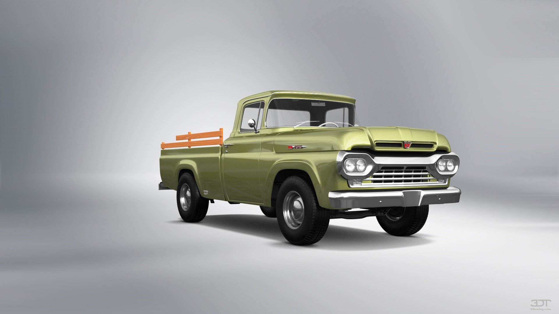 Ford F-100 2 Door pickup truck 1960