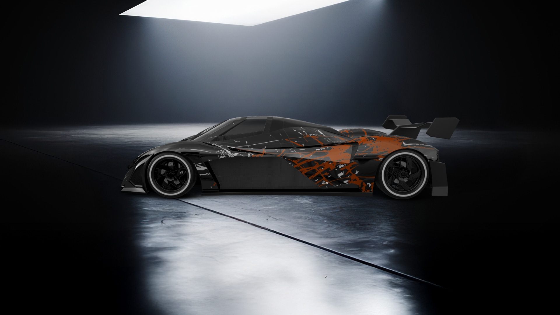 Devel Sixteen Hypercar 2014 tuning