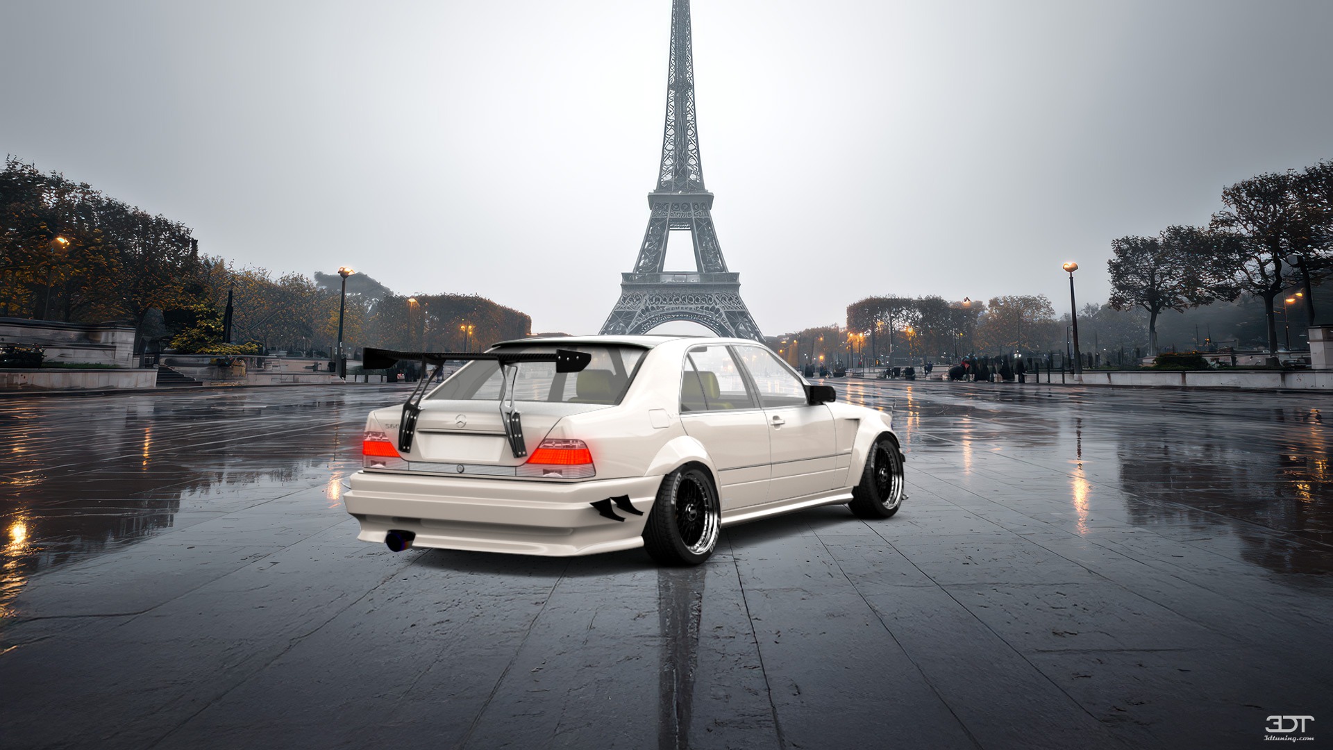 Mercedes S Class Sedan 1992 tuning