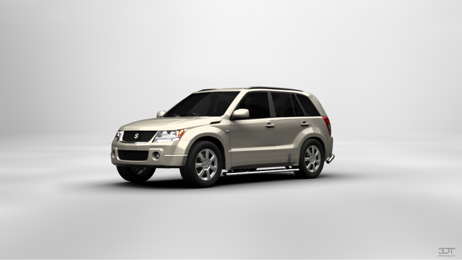 Suzuki Grand Vitara Crossover 2005 tuning