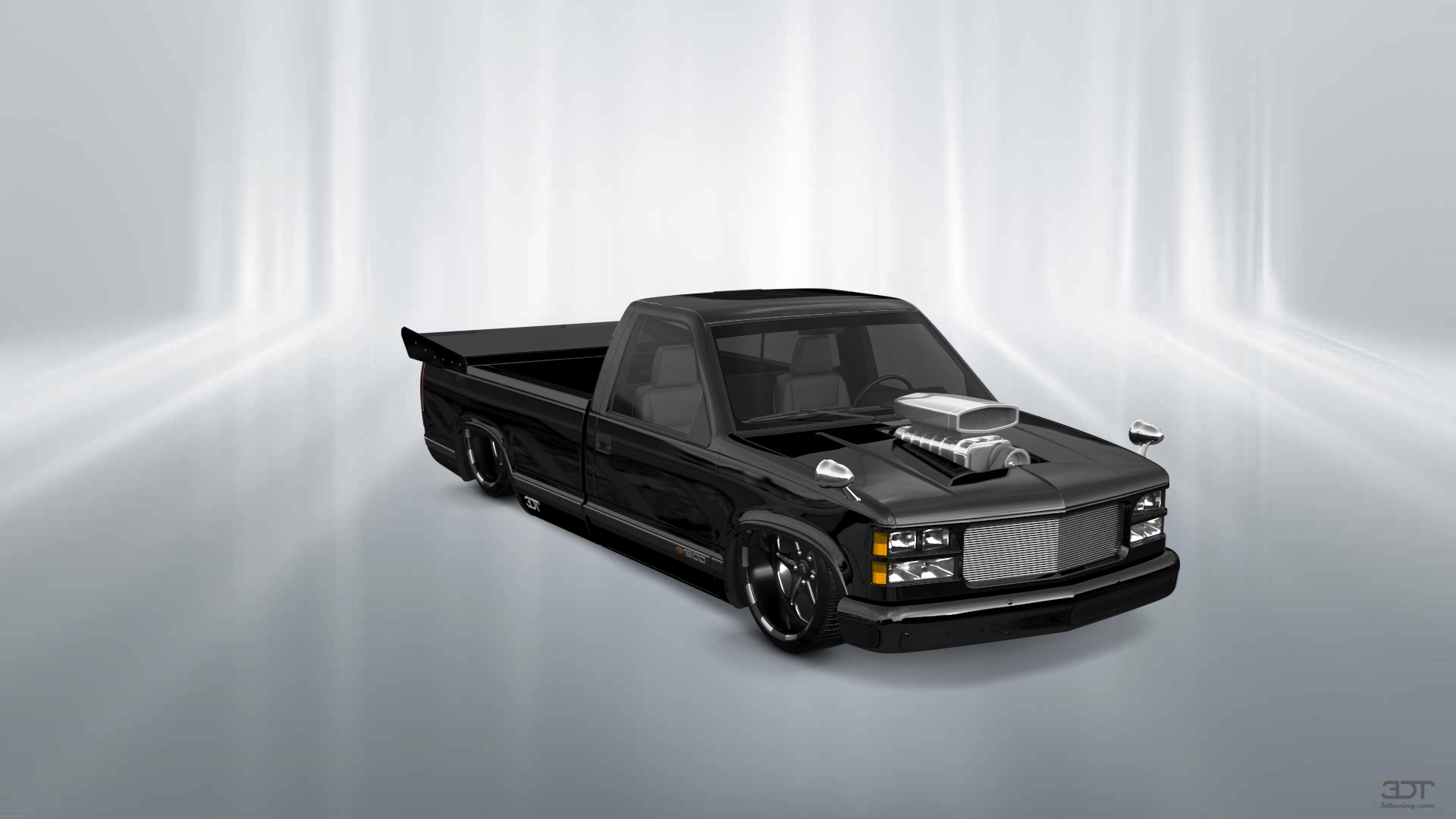 Chevrolet K1500 Regular Cab Fleetside Pickup 1988 tuning