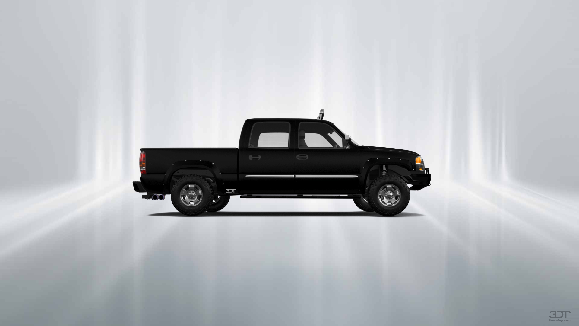 GMC Sierra 1500 Crew Cab Pickup Truck 2000