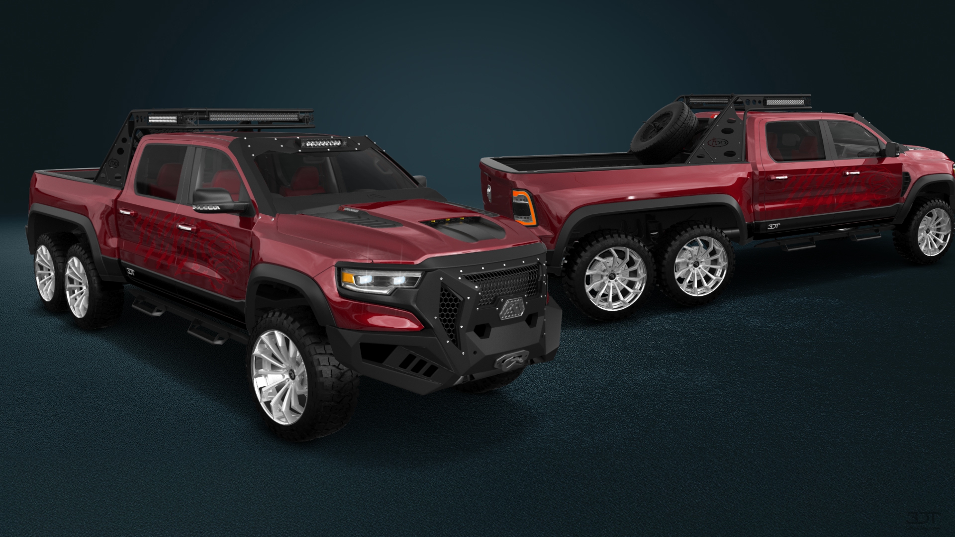 Dodge Ram Hennessey Mammoth 6X6 Truck 2021