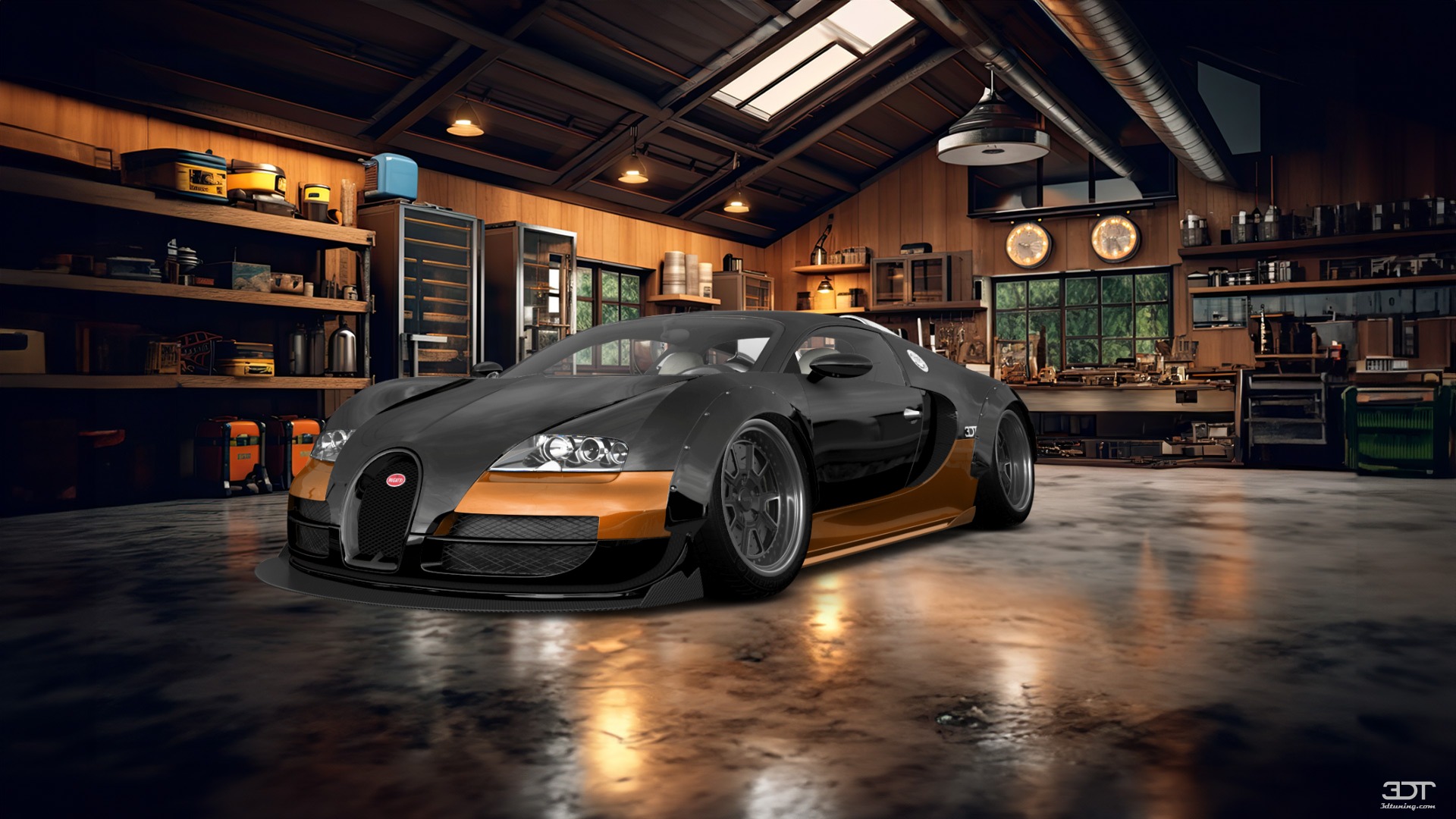 Bugatti Veyron 2 Door Coupe 2005