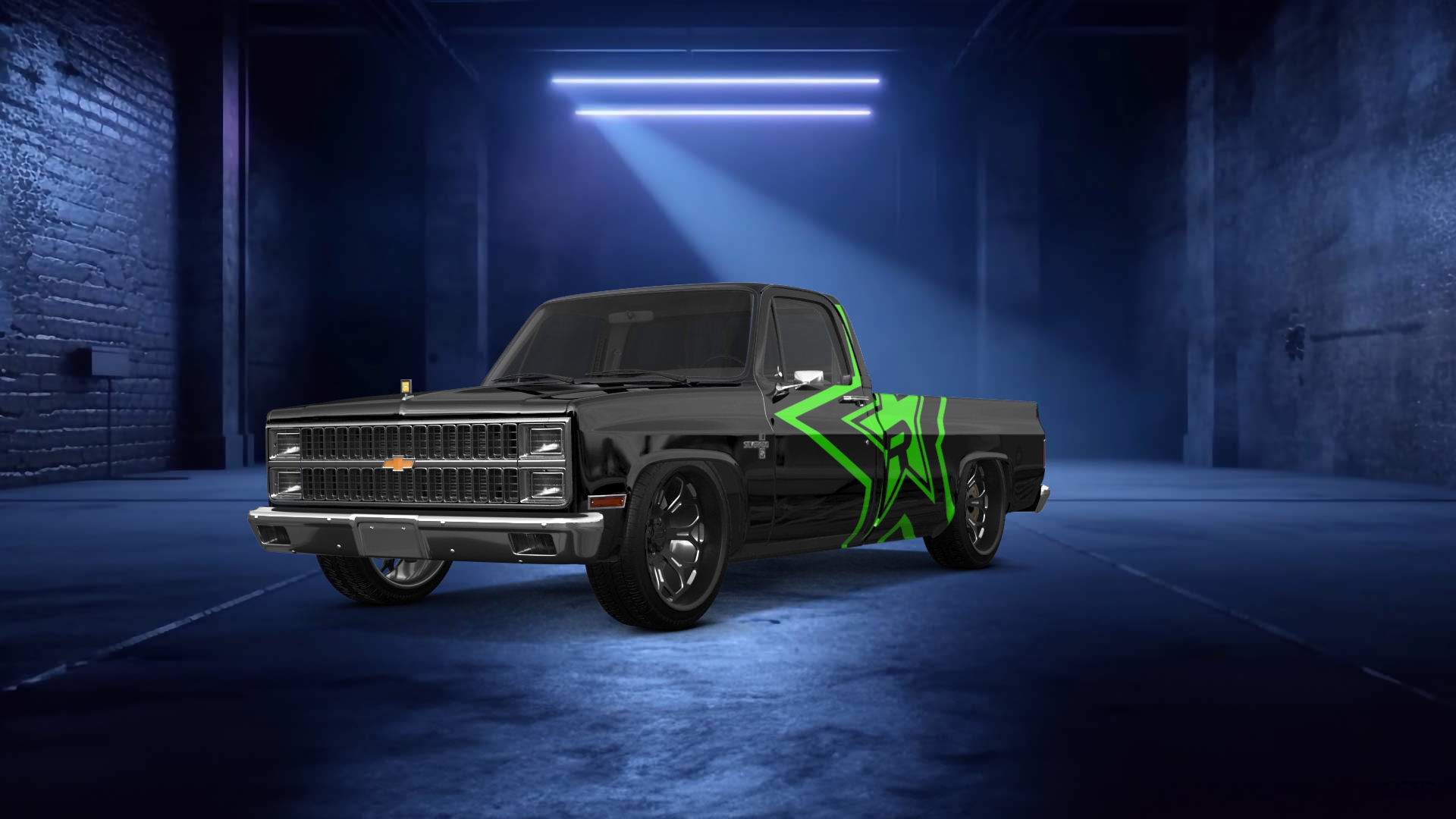 Chevrolet Silverado C-10 3 Door SUV 1981