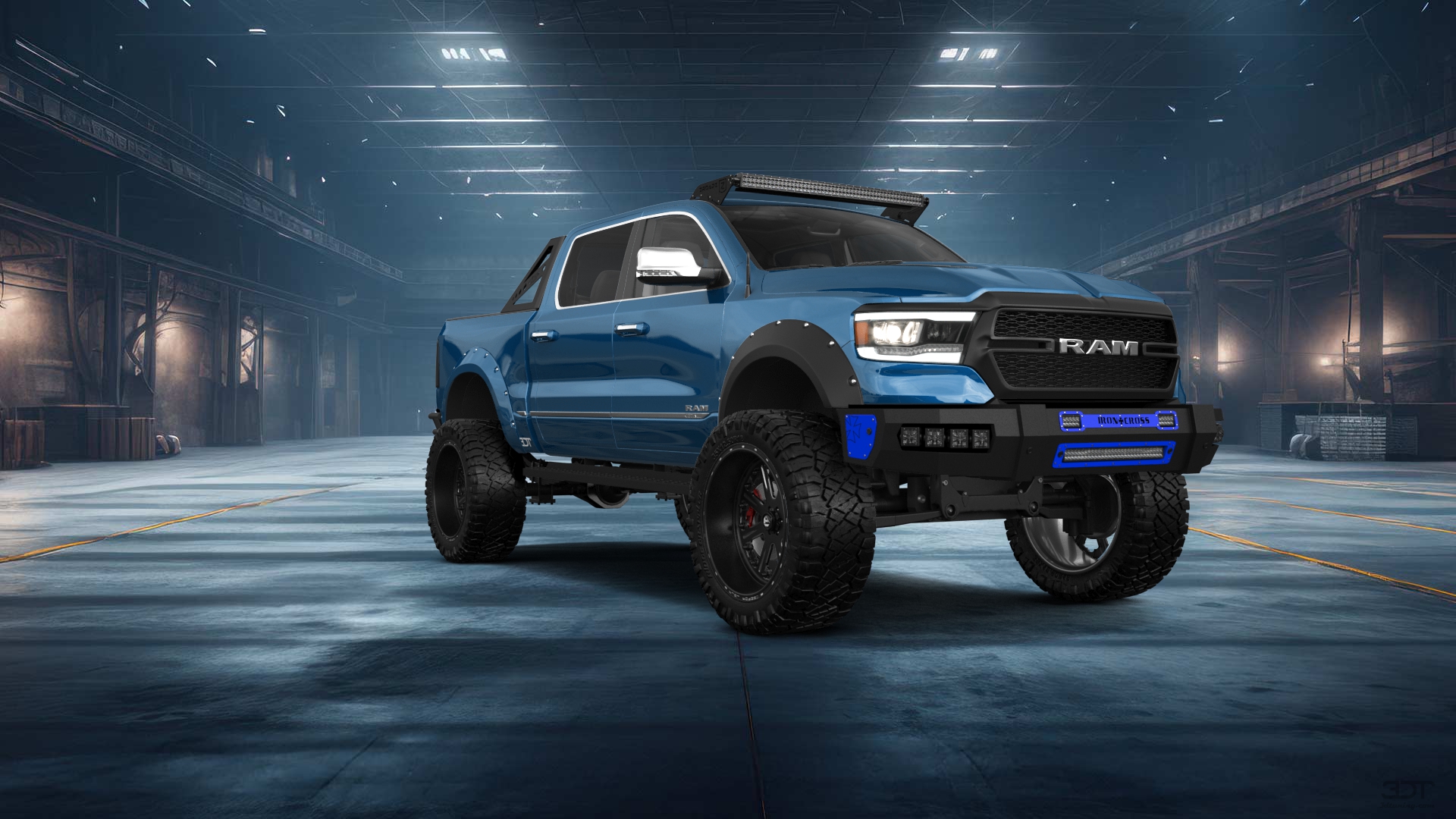 Dodge Ram 1500 4 Door Truck 2019