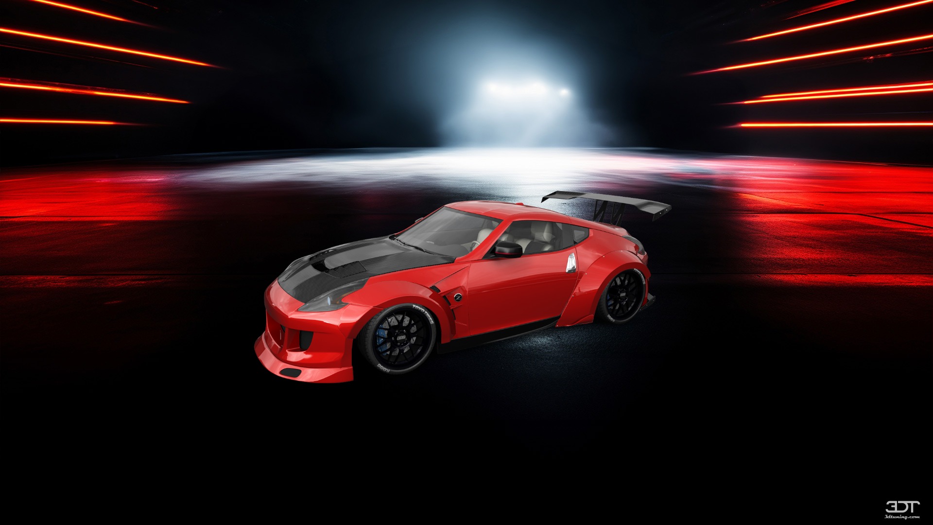 Nissan 370Z 3 Door Coupe 2015