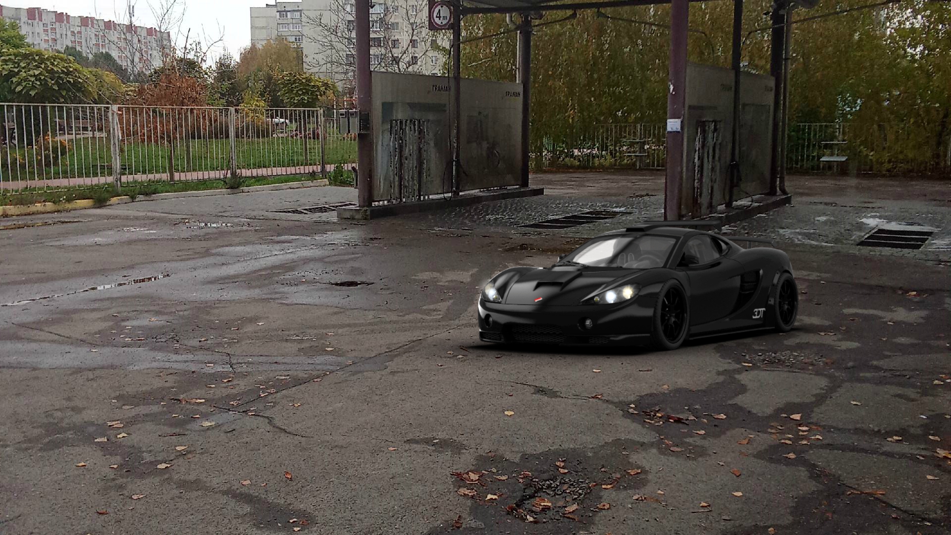 Ascari KZ1R Coupe 2005