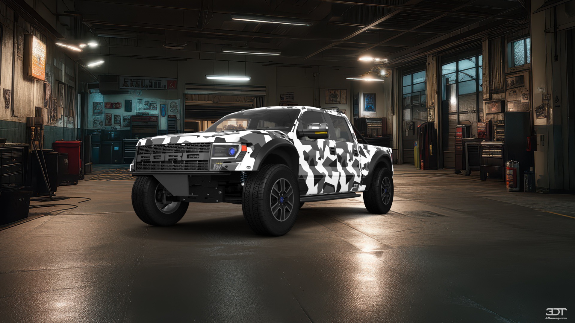 Tuning Ford F-150 SVT Raptor 4 Door pickup truck 2013