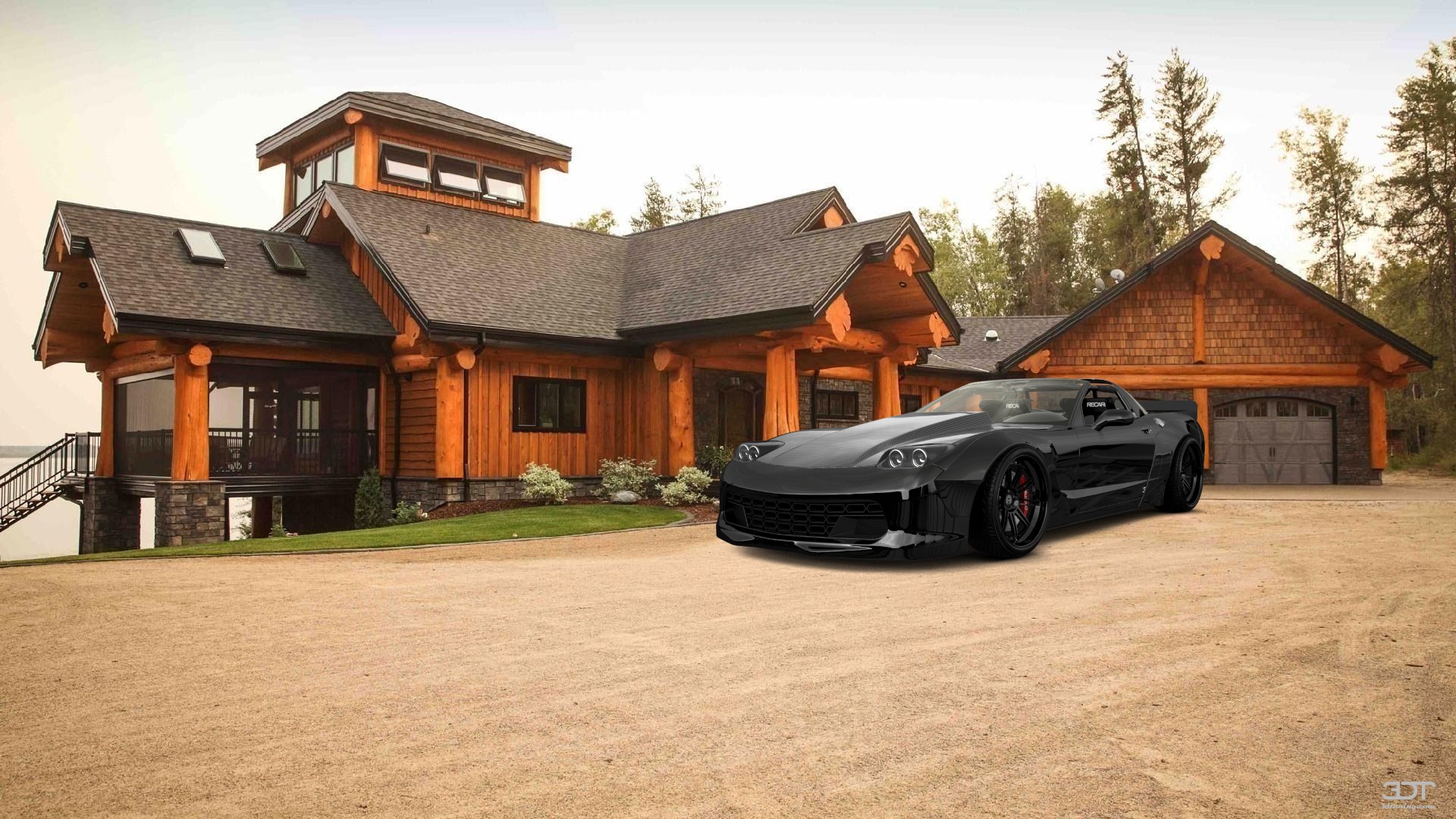 Chevrolet Corvette C5 Fastback 2 Door Coupe 1997