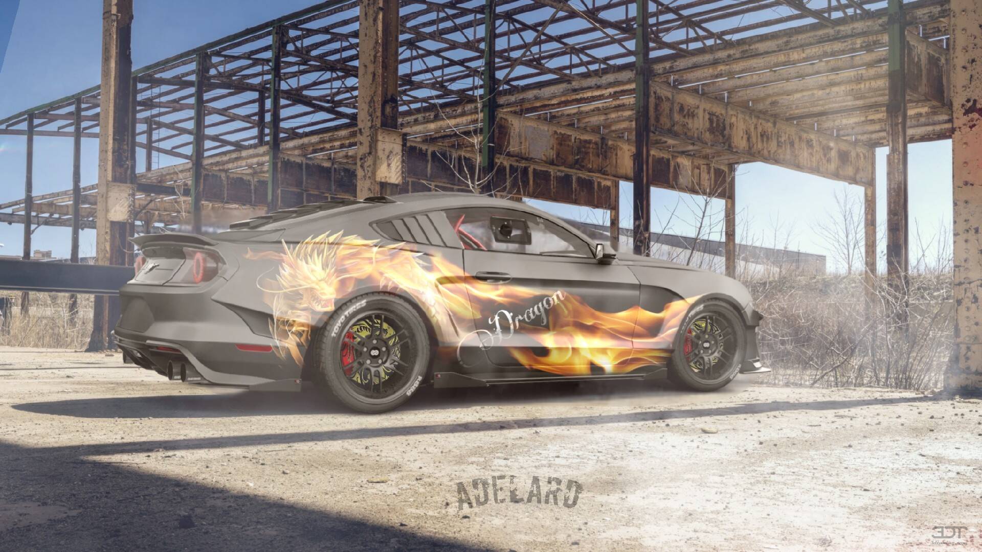 Ford Mustang Ecoboost 2 Door Coupe 2018 Images