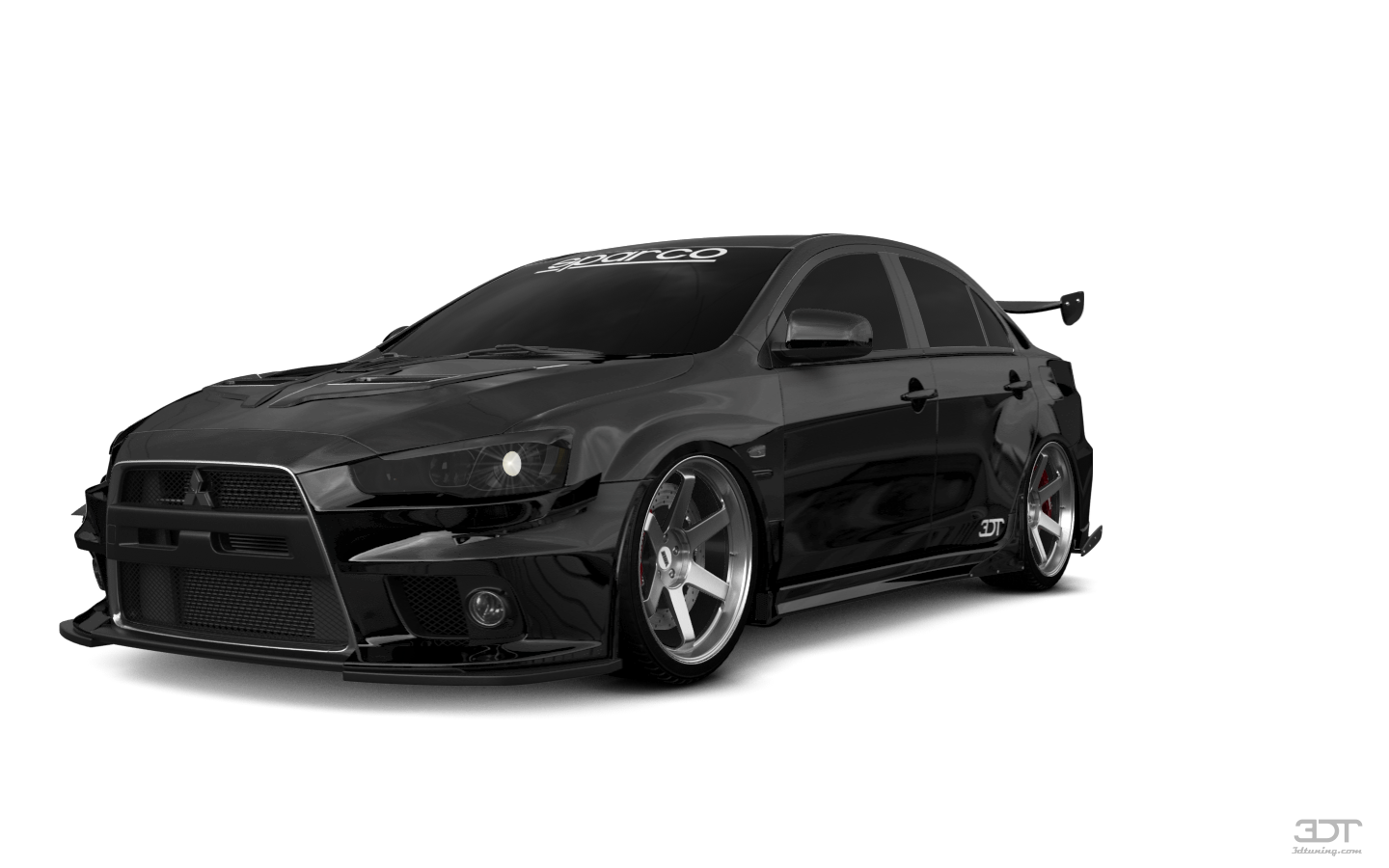 Mitsubishi Lancer Evolution X Sedan 2008