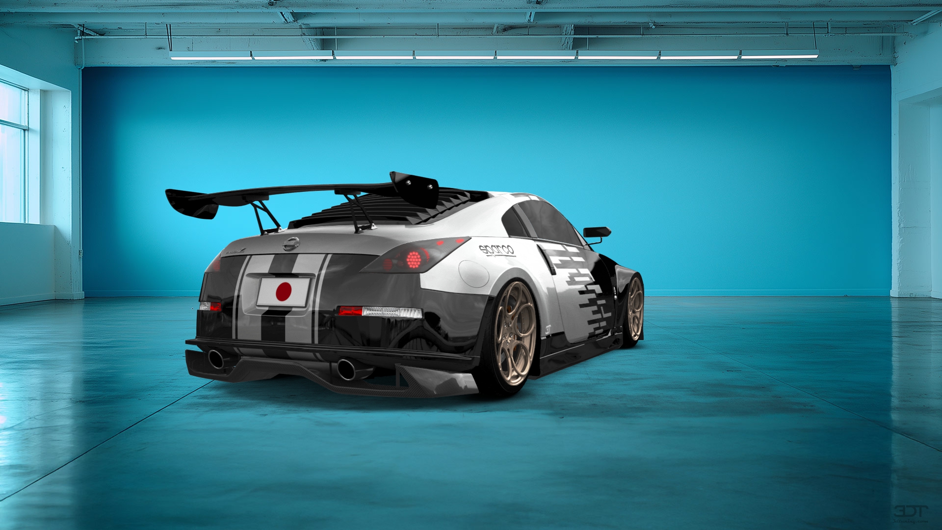 Nissan 350Z 2 Door Coupe 2002 tuning